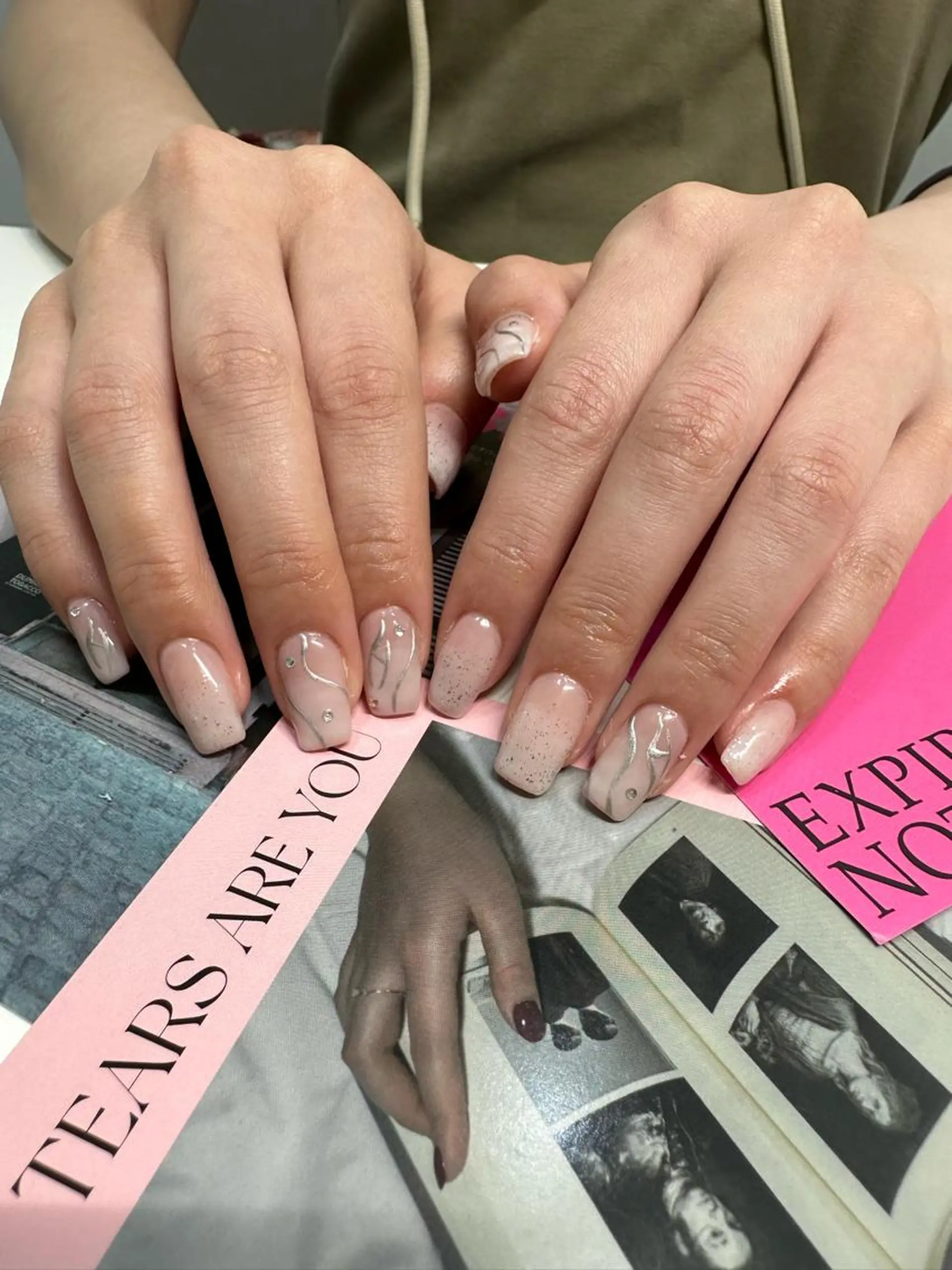 ネイル ハンドネイル フットネイル 個性派ネイル 🌼 ハルカ ♡のマツエク・マツパデザイン