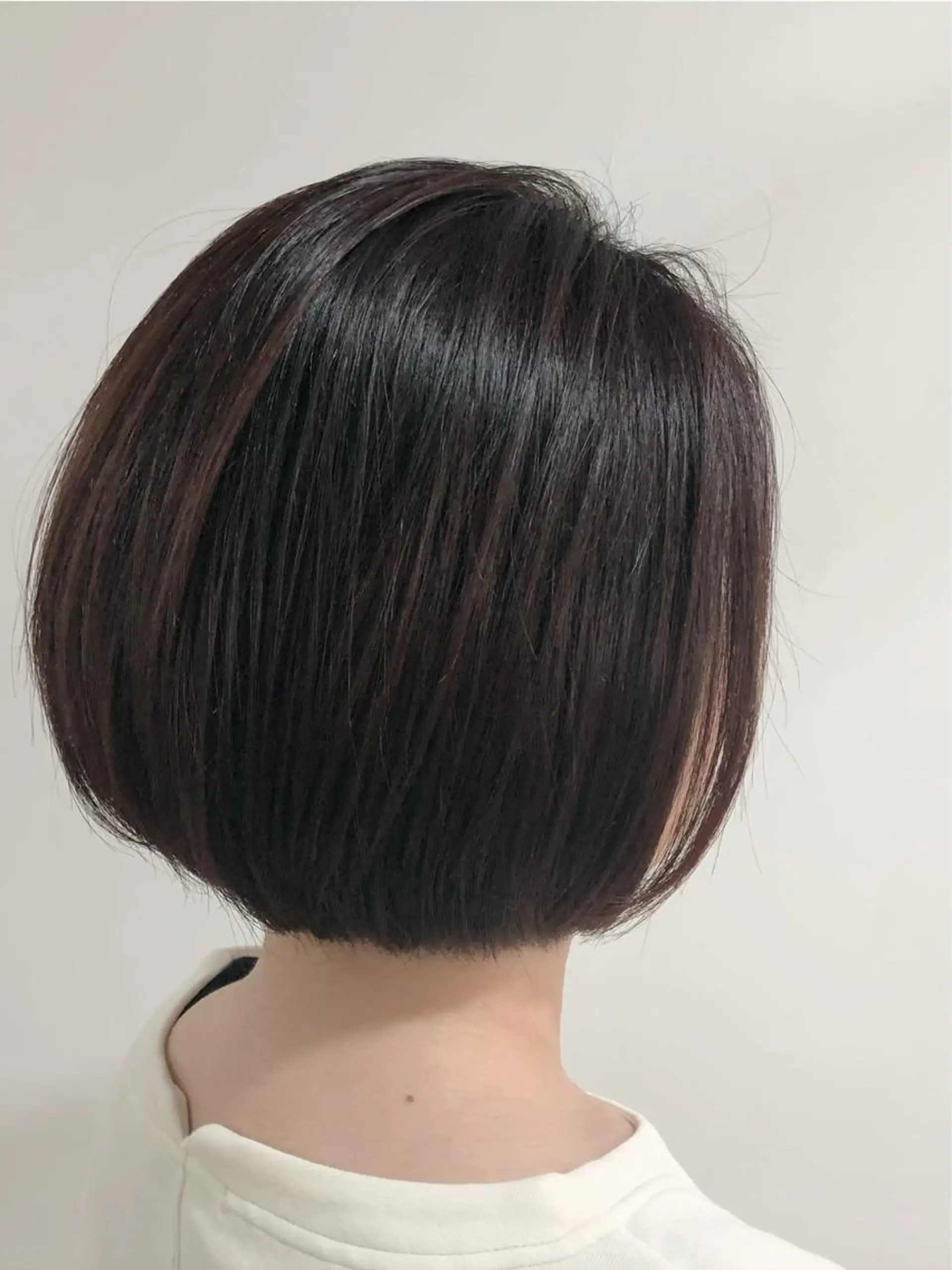 ミディアム あべ ゆうかのヘアスタイル