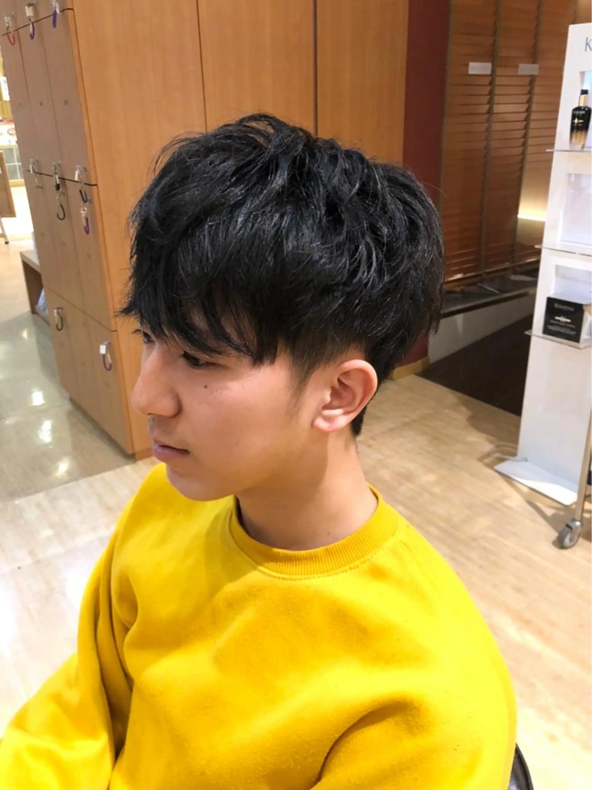 メンズ マッシュ 小野寺空也✂️ 似合わせショートのヘアスタイル