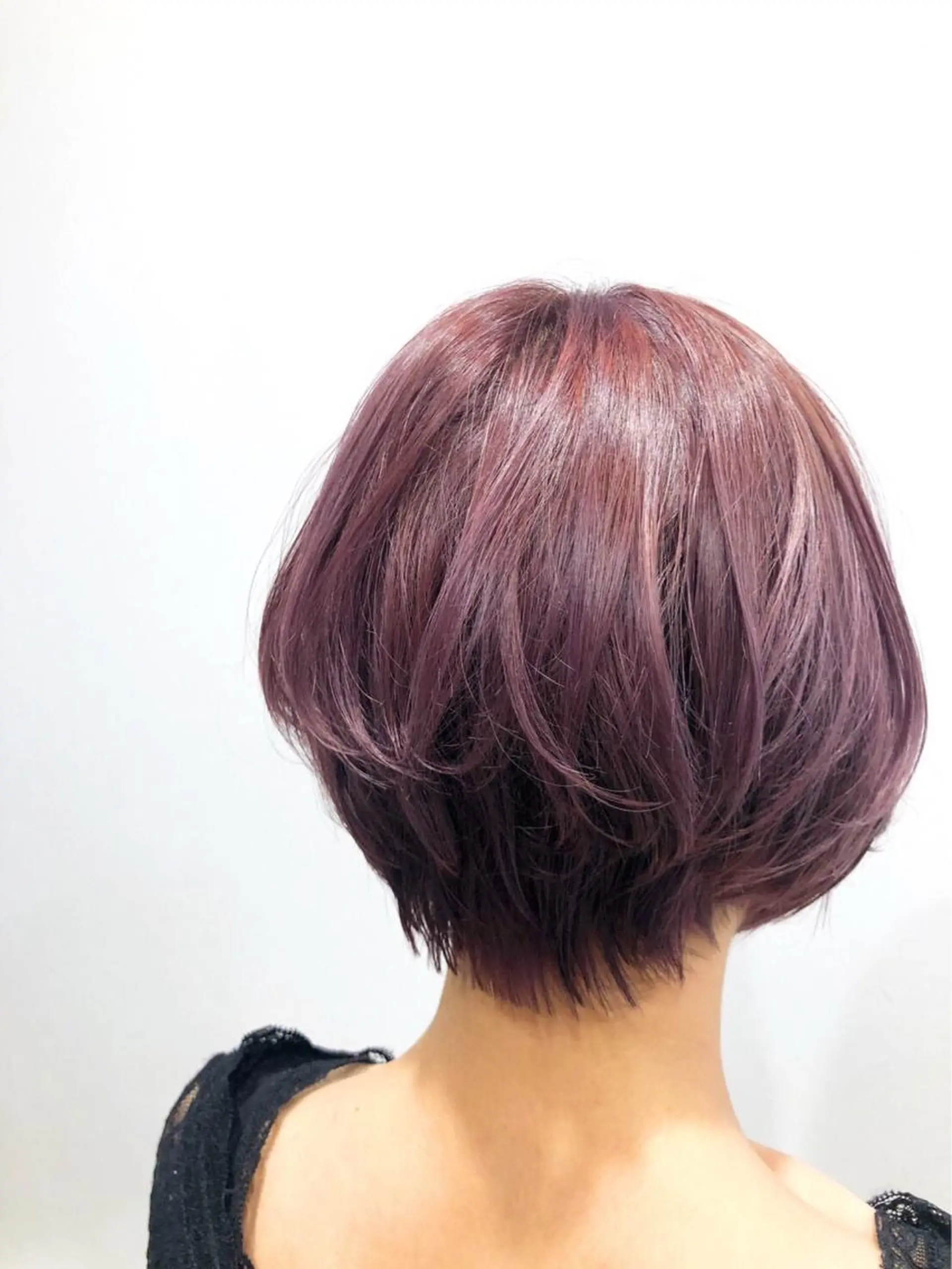 カラー 🪼高評価🪼 💎柴崎の藤咲💎のヘアスタイル