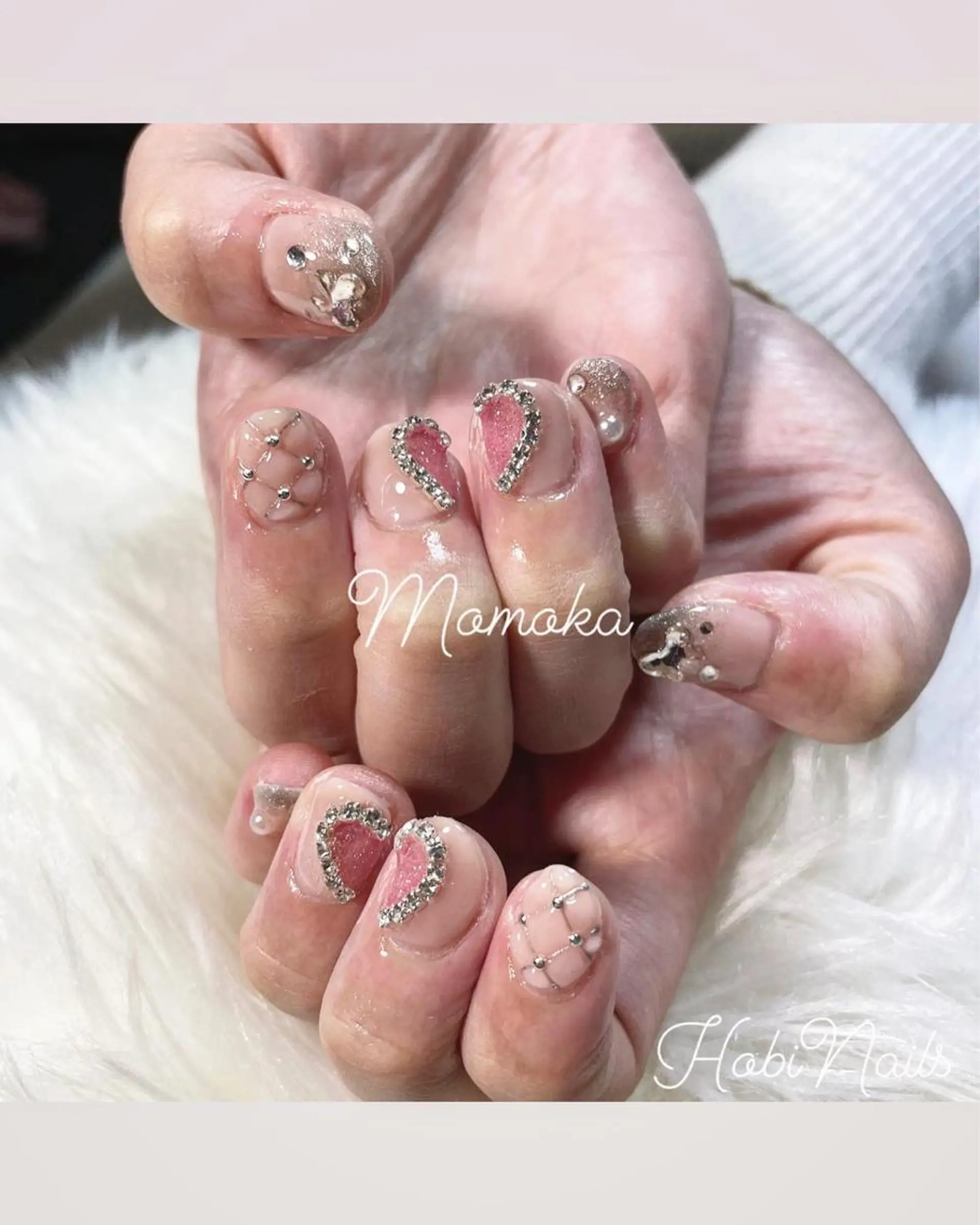 ネイル momoka_nails所属・Momo Nailsのネイルデザイン
