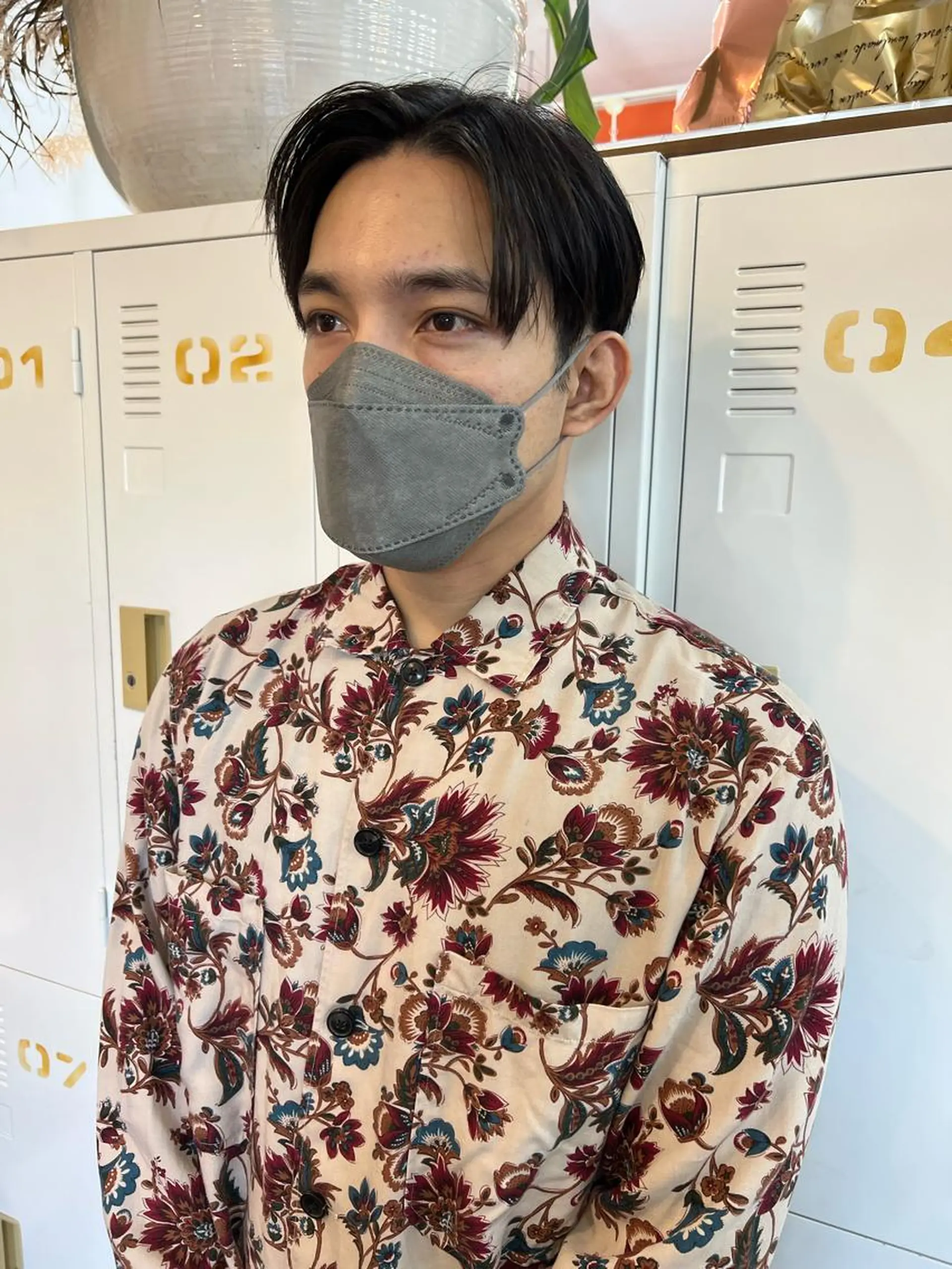 メンズ LOMARLIE JURIAのヘアスタイル