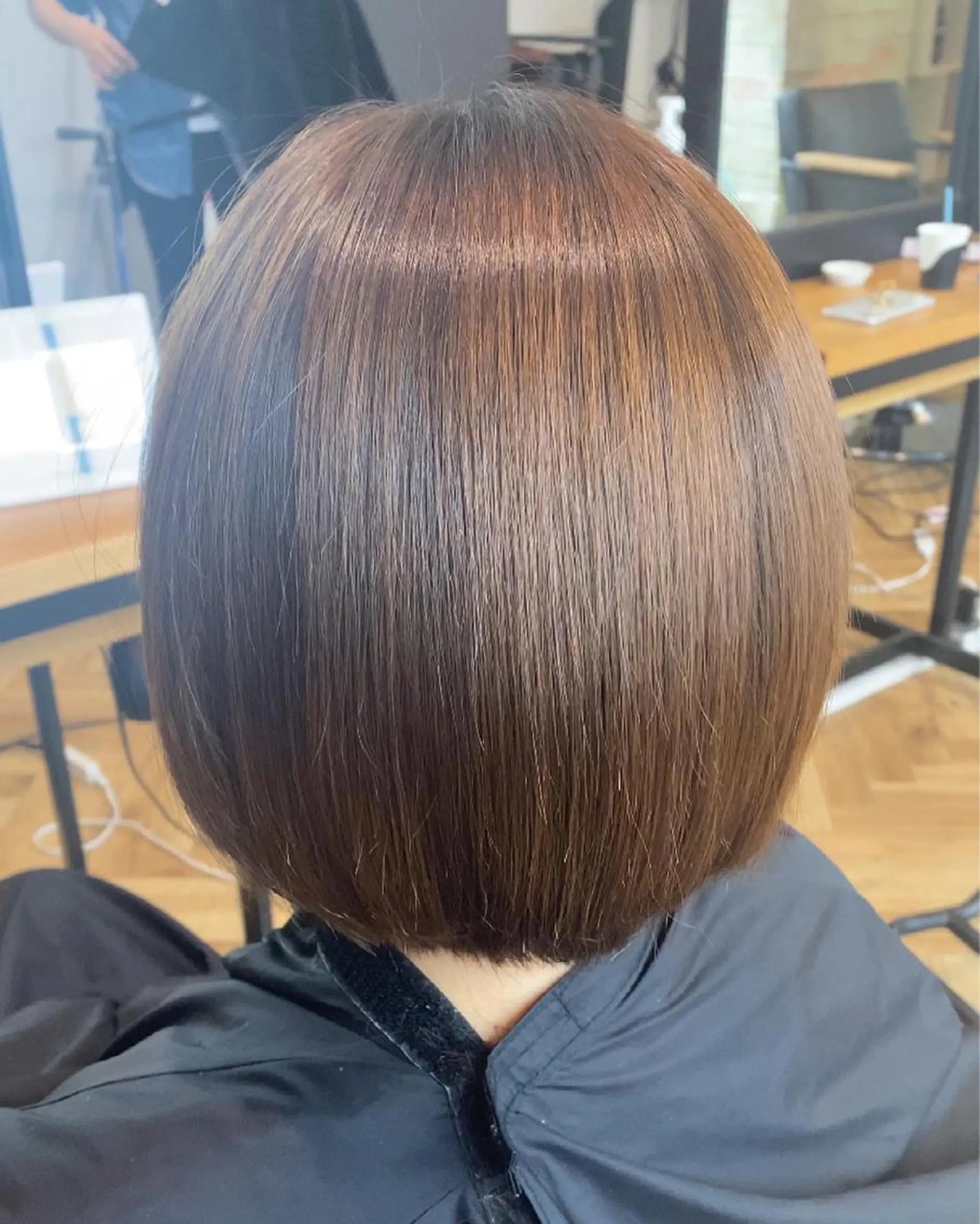 ショート カラー YUNA ユウナのヘアスタイル