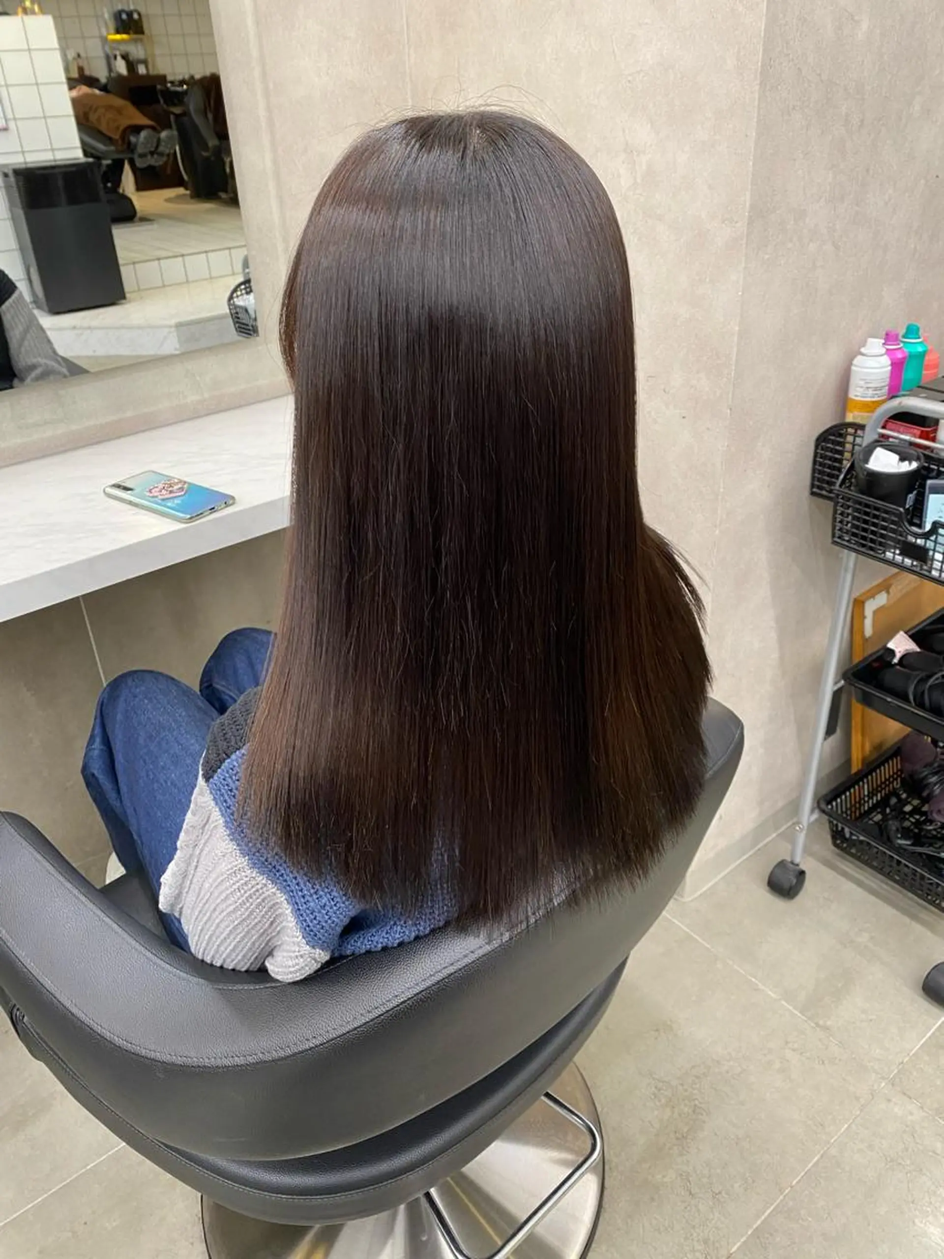 ロング カラー ダブルカラー/ 横浜/JURIのヘアスタイル