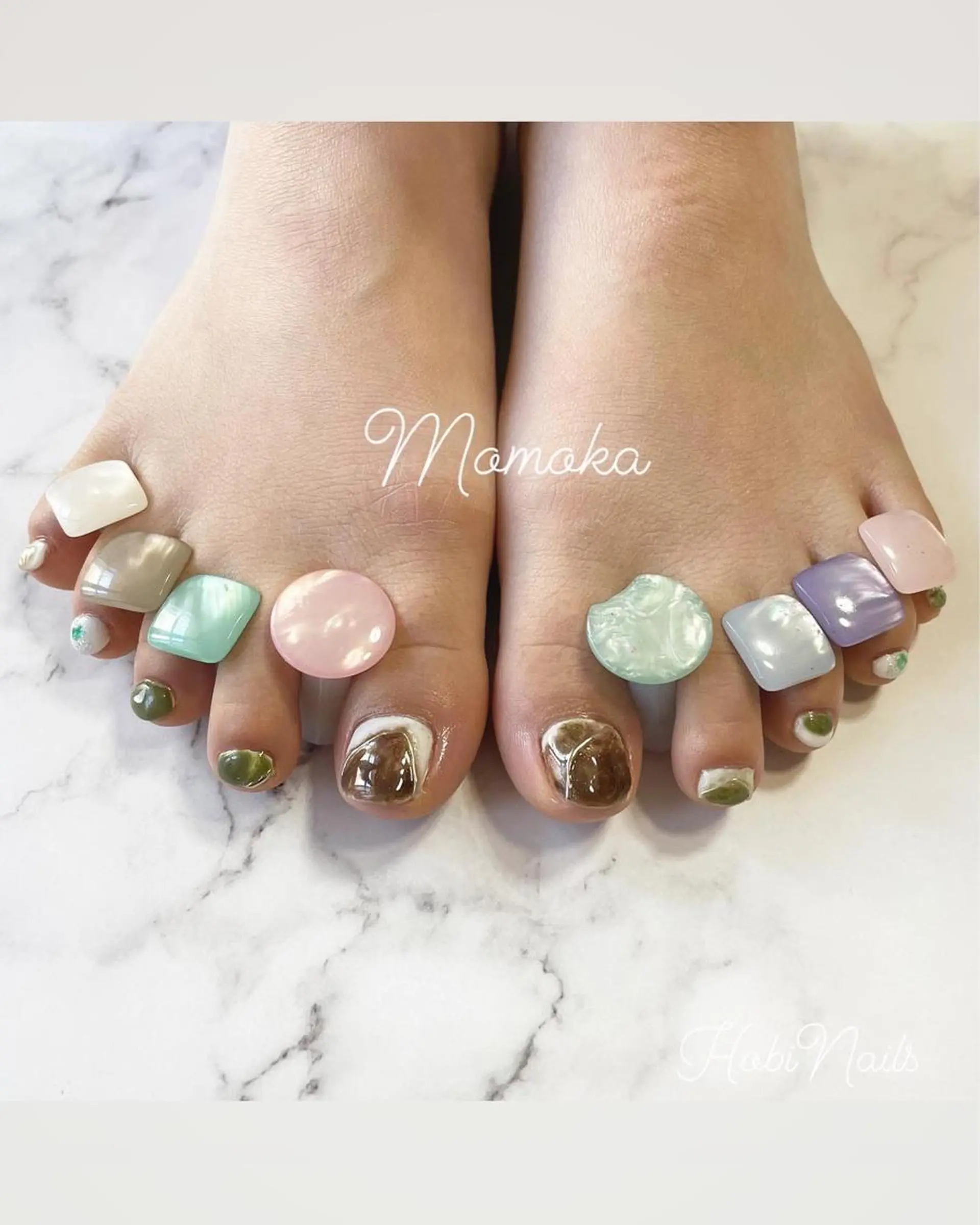 ネイル ニュアンスネイル momoka_nails所属・Momo nailsalonのネイルデザイン