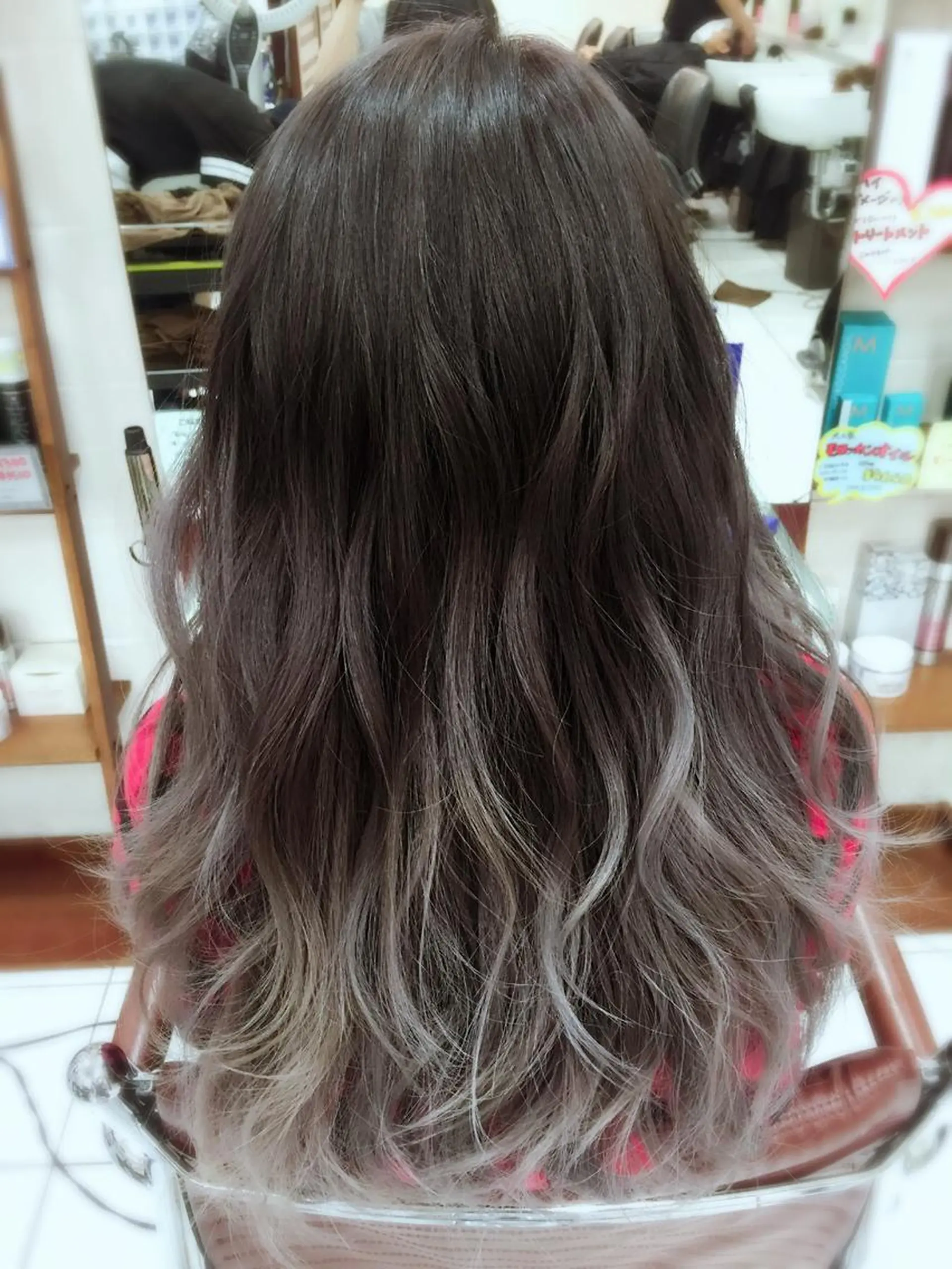 ショート ミディアム セミロング ロング カラー パーマ ヘアアレンジ メンズ サロウィン柏所属・神山 昌子のヘアスタイル