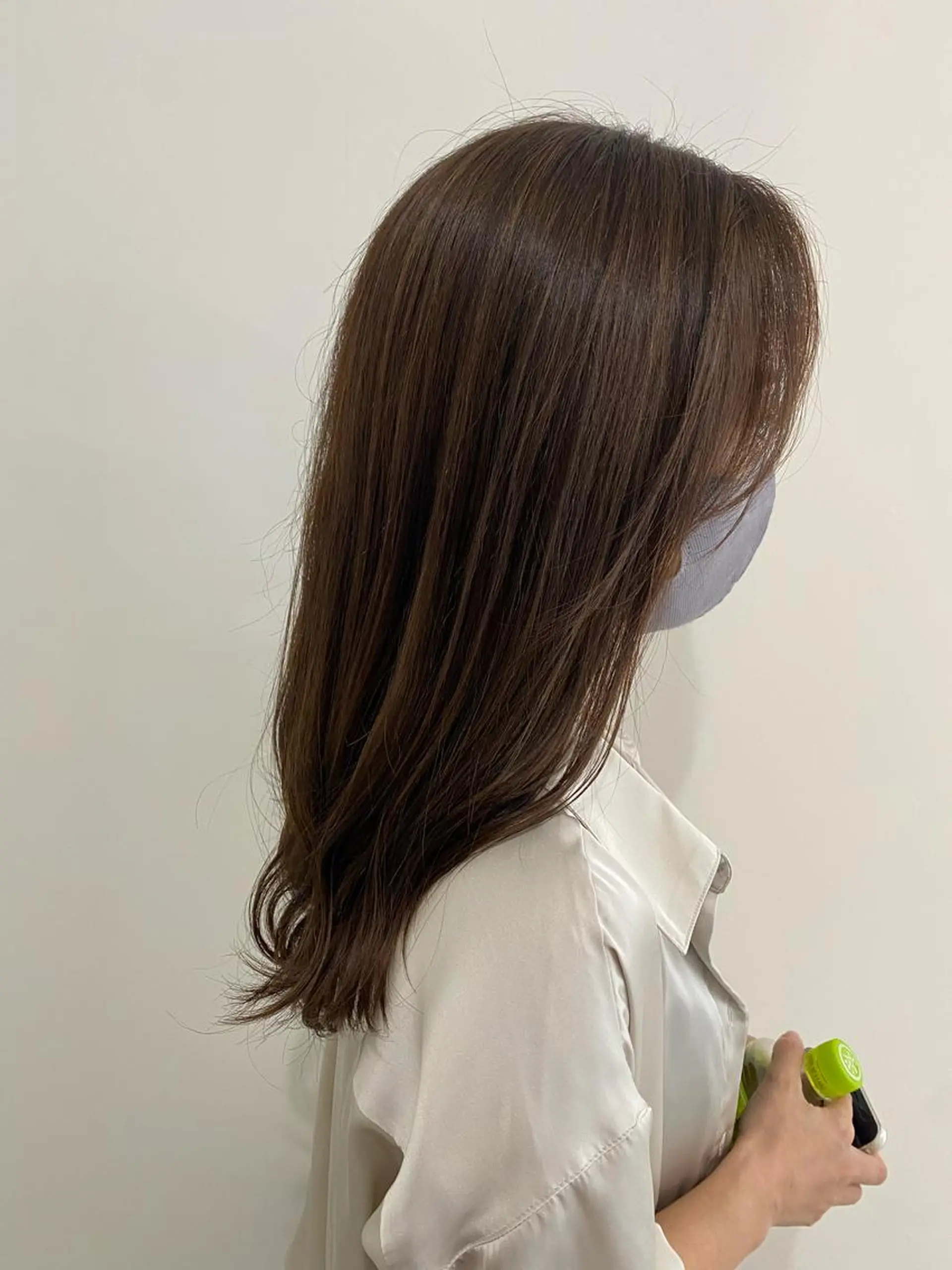 ロング 川野 彩海のヘアスタイル