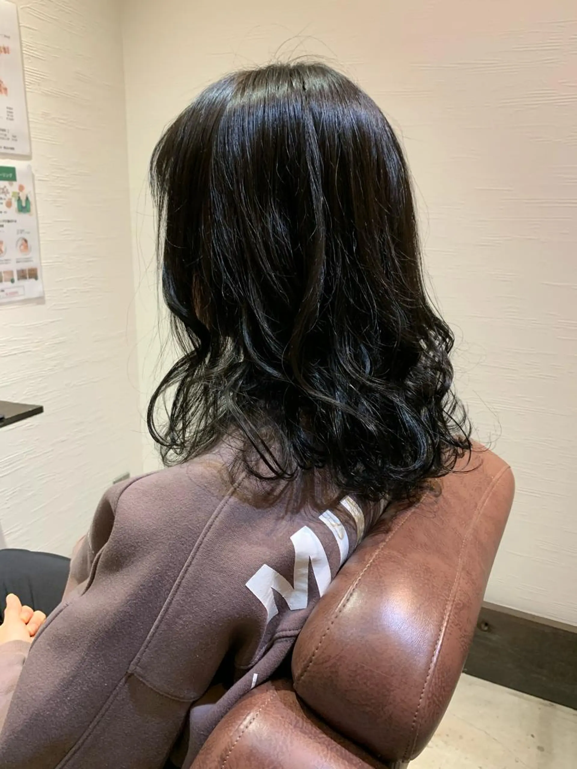 カラー 黒髪 【池袋店 店長】伊藤 昂樹/曲がる縮毛矯正のヘアスタイル