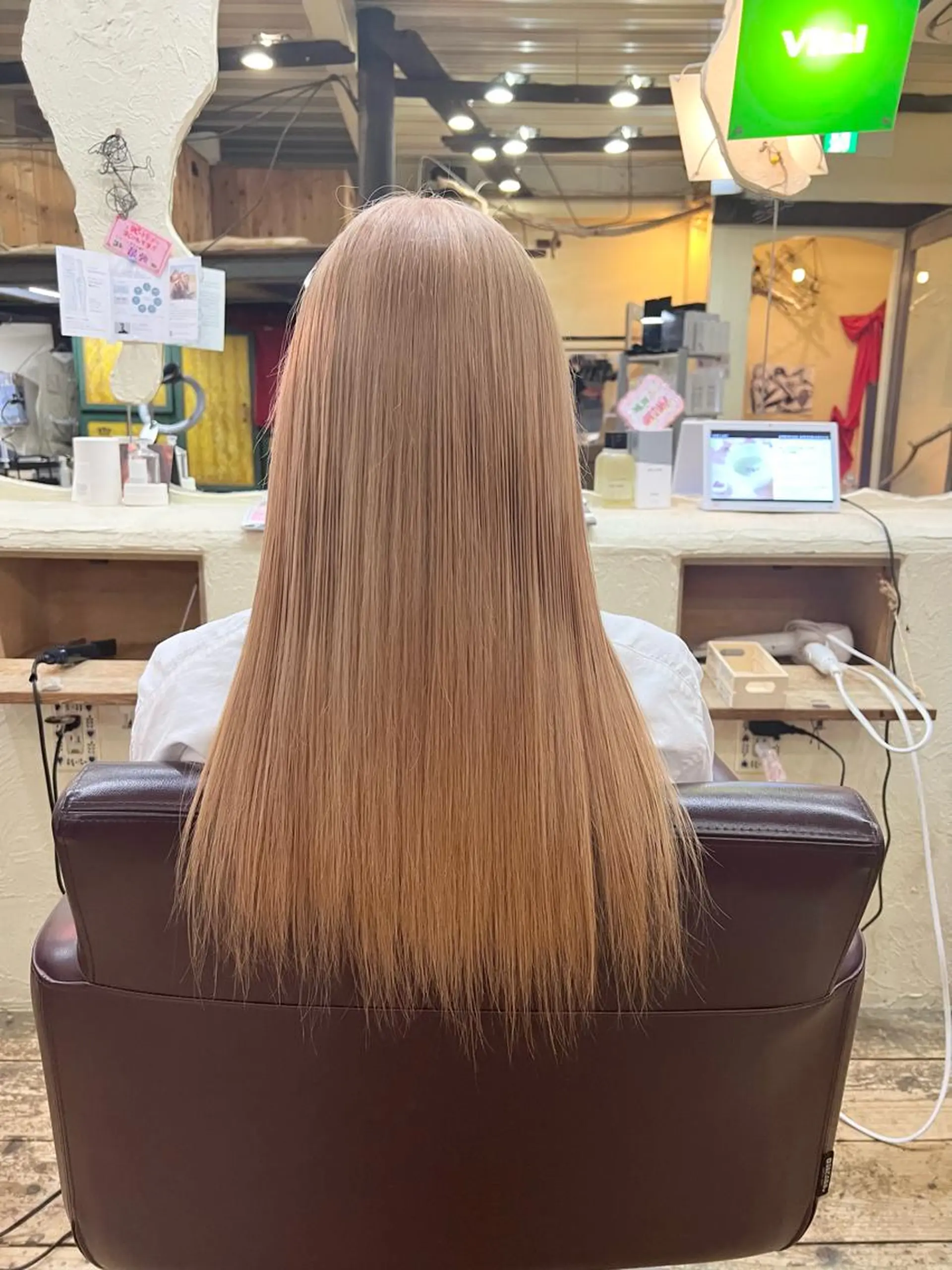 ロング カラー ヘアアレンジ ブリーチ 「sumi」Hair  Design所属・「sumi」 AMIのヘアスタイル