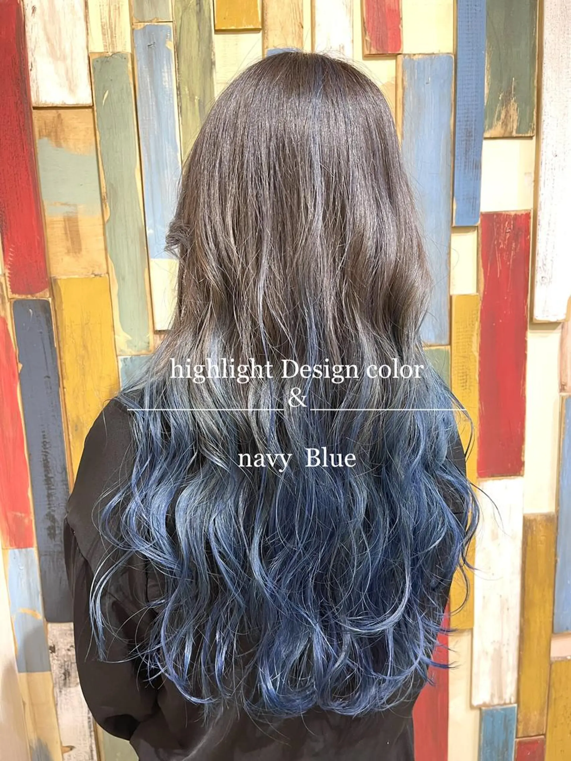 カラー 嶋村夏実🌼レイヤー 🌸白髪ぼかしのヘアスタイル