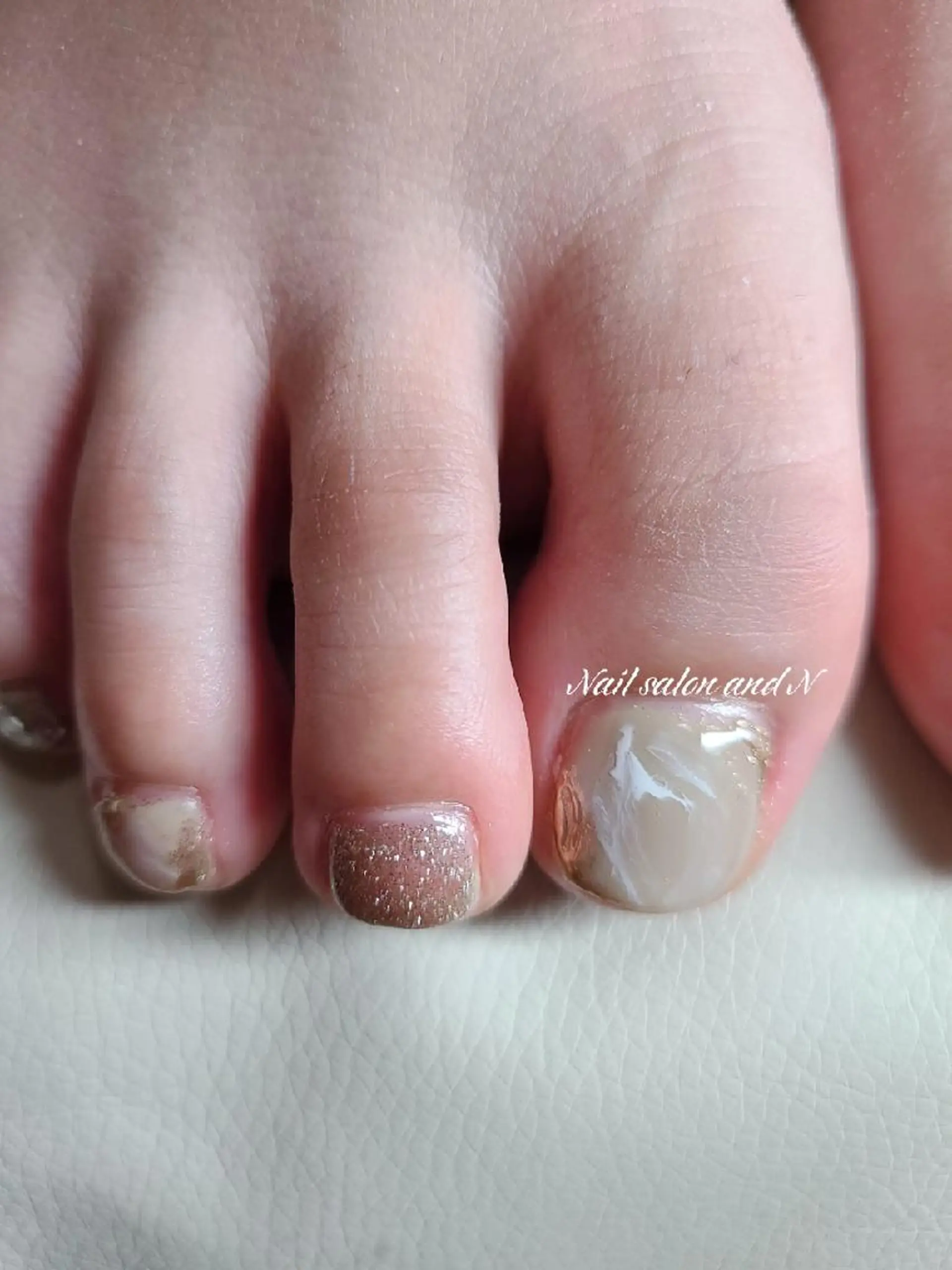 ネイル and Nのネイルデザイン