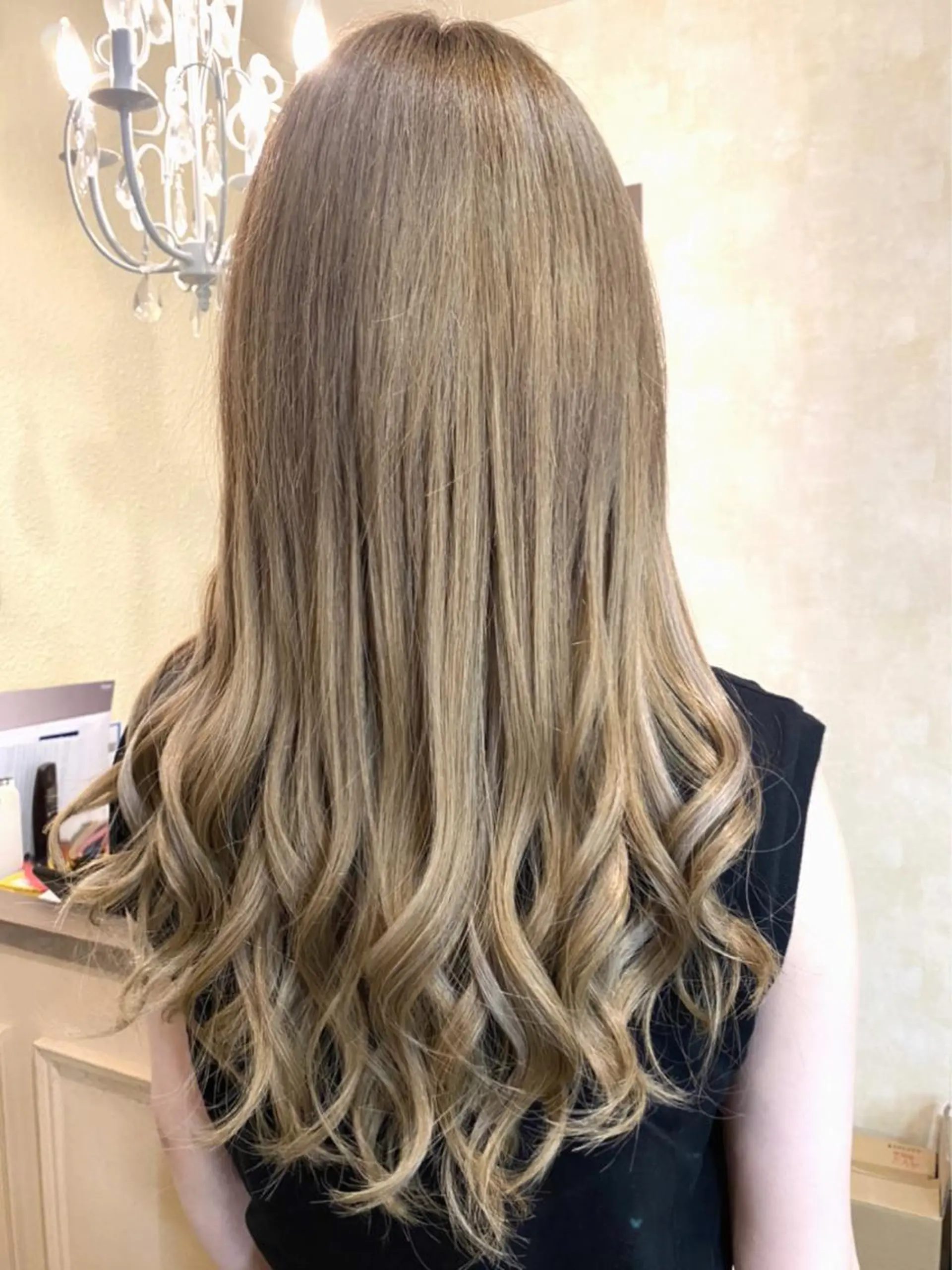 田井中 悠紀のヘアスタイル