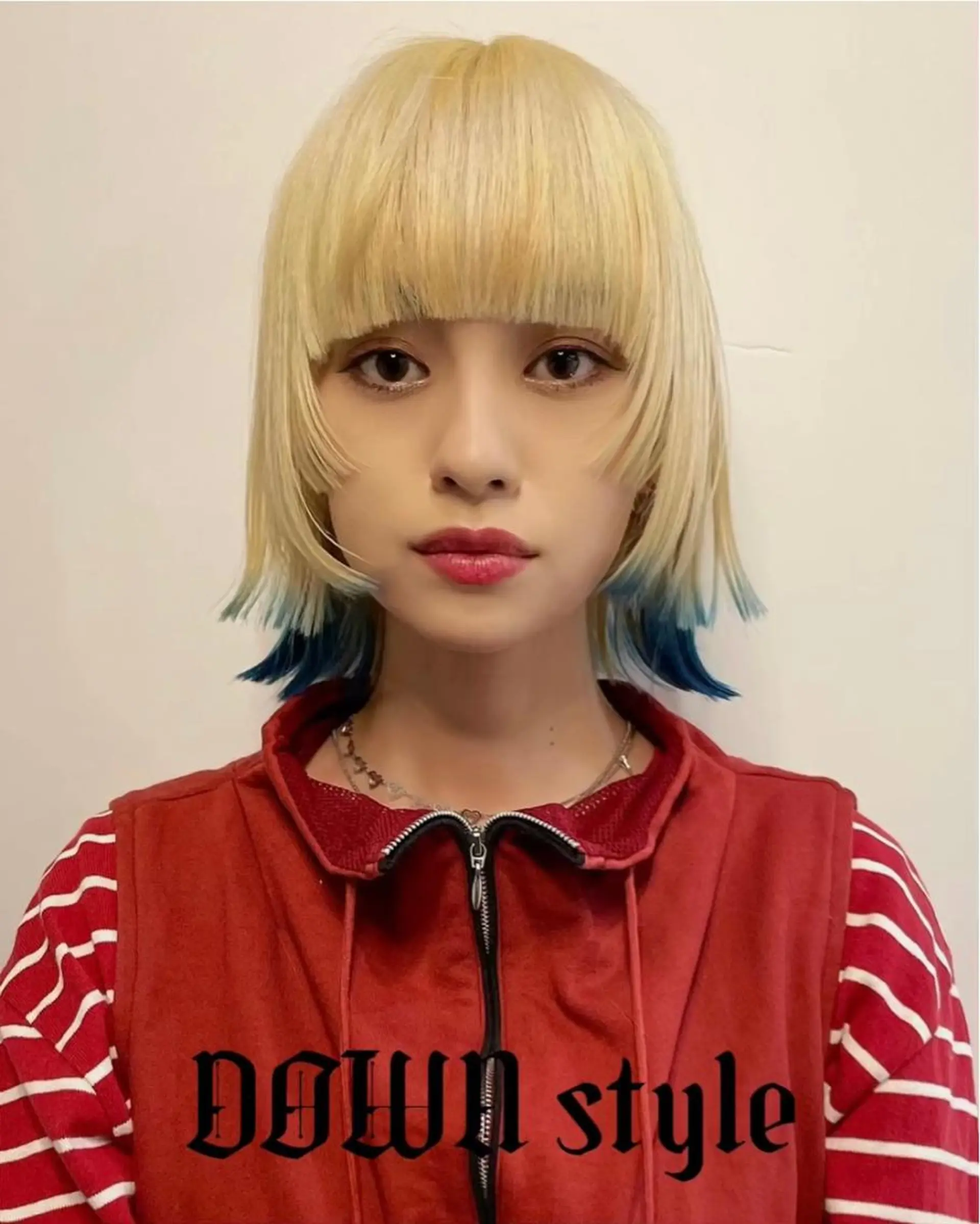 ショート カラー ボブ 姫カット カット ヘアカラー トリートメント SALOWIN所属・ブリーチ✨ ボブ✨レイヤーのヘアスタイル