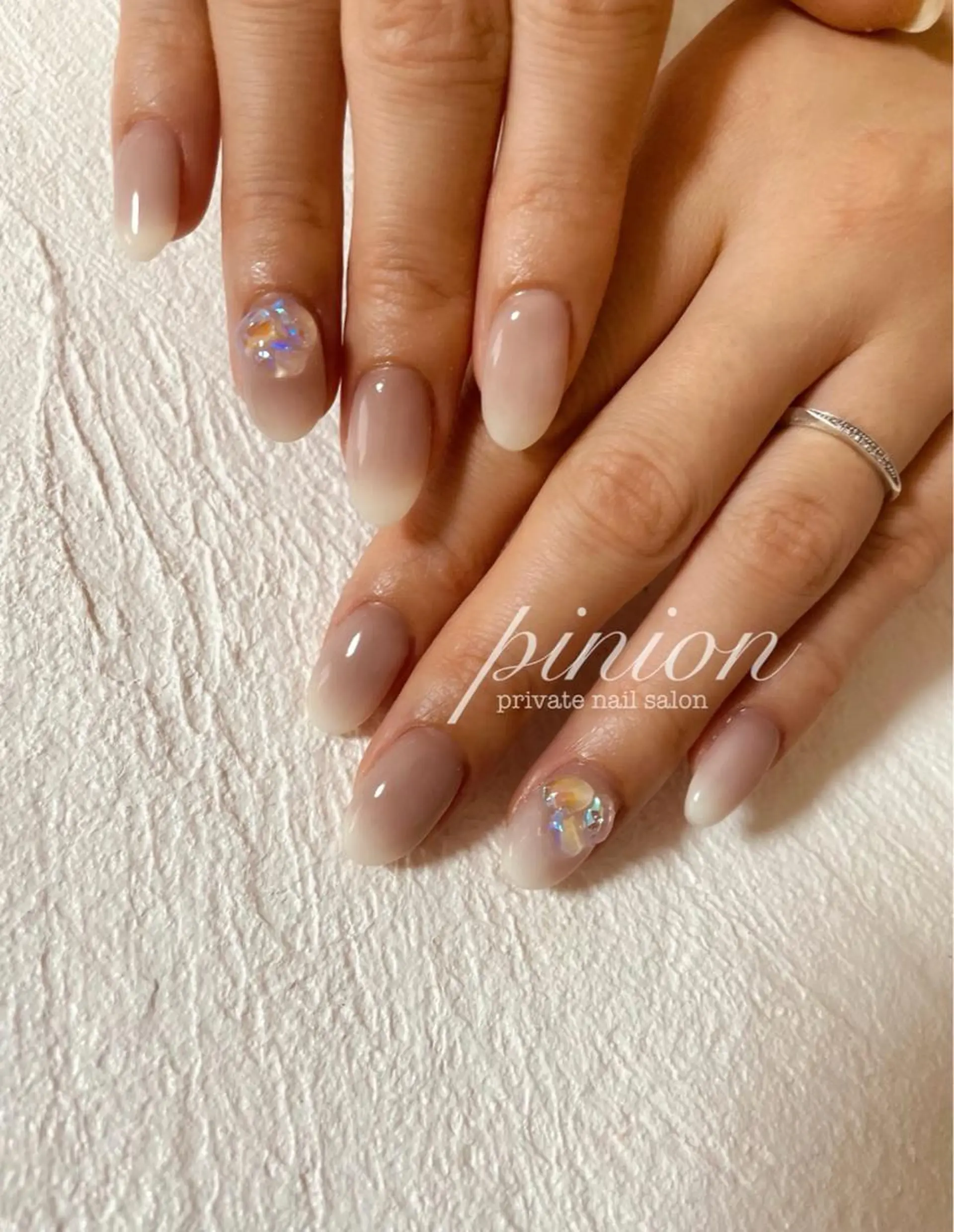 ネイル ハンドネイル chee.所属・nail salon pinionのネイルデザイン