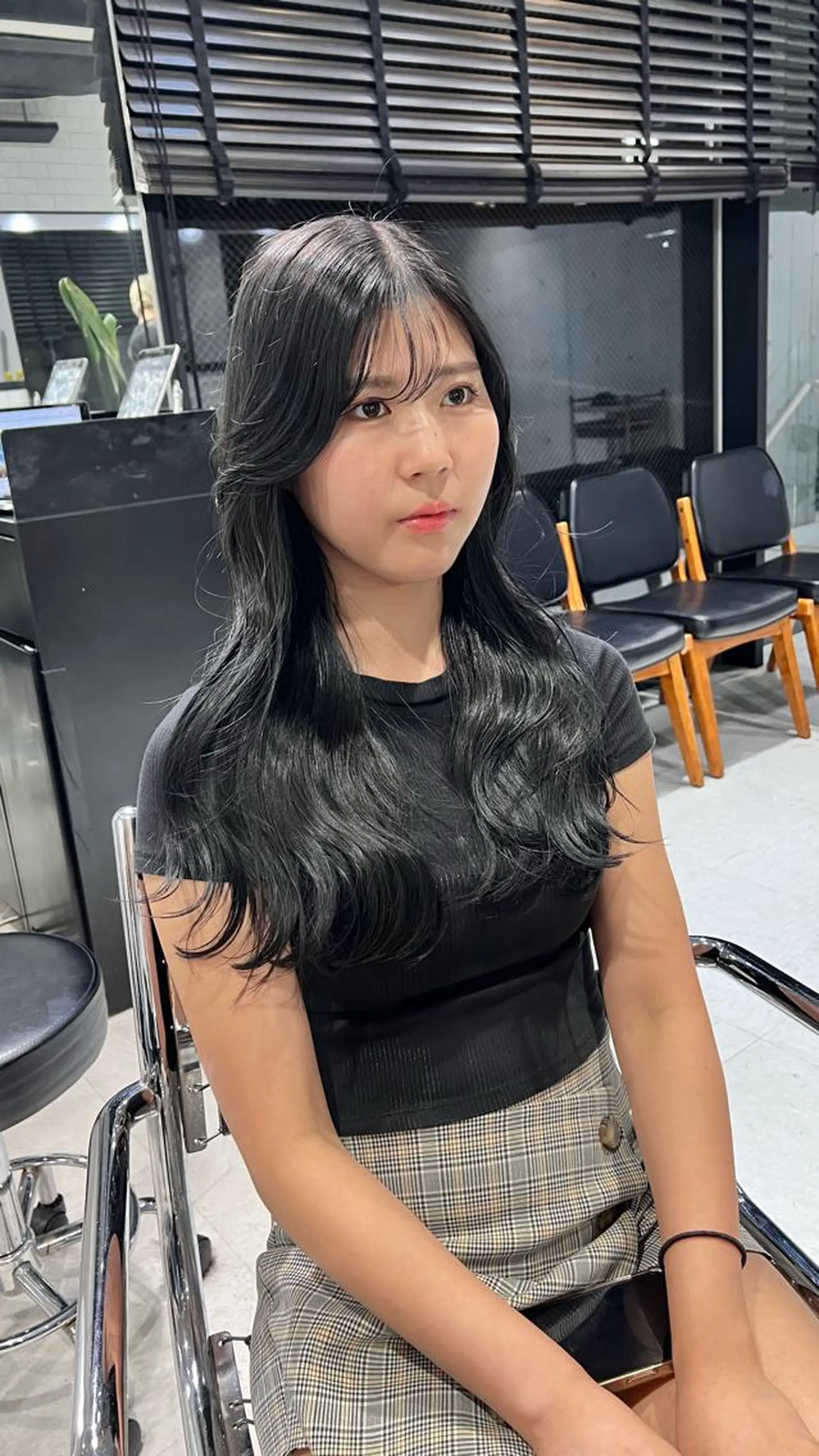 ロング カラー カット ヘアカラー トリートメント レイヤー/透明感 カラー🌿KANTAのヘアスタイル