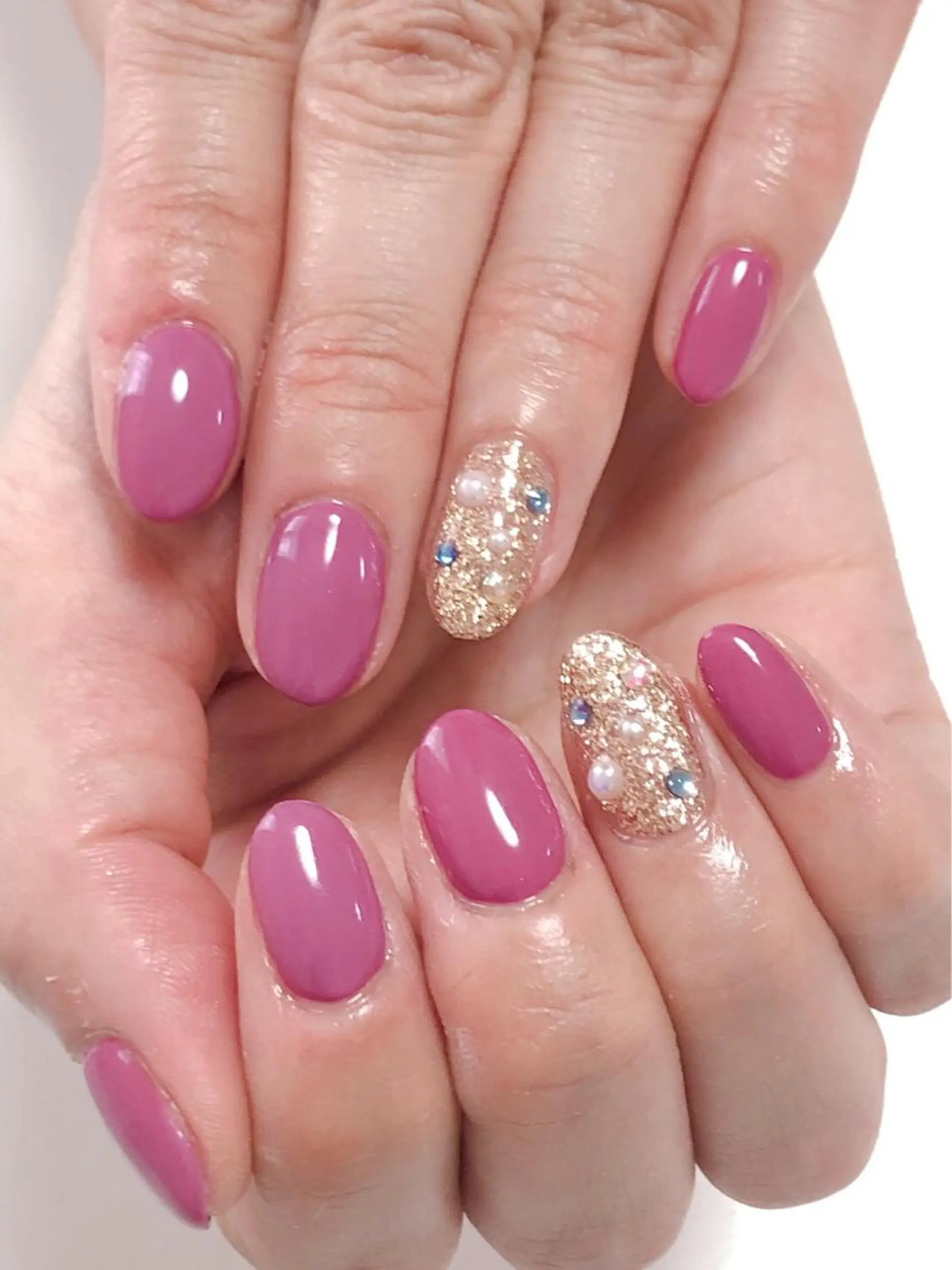 ネイル アートネイル 長さ出し フットネイル グリーン ニュアンスネイル Lily Roseスタッフ一同のマツエク・マツパデザイン