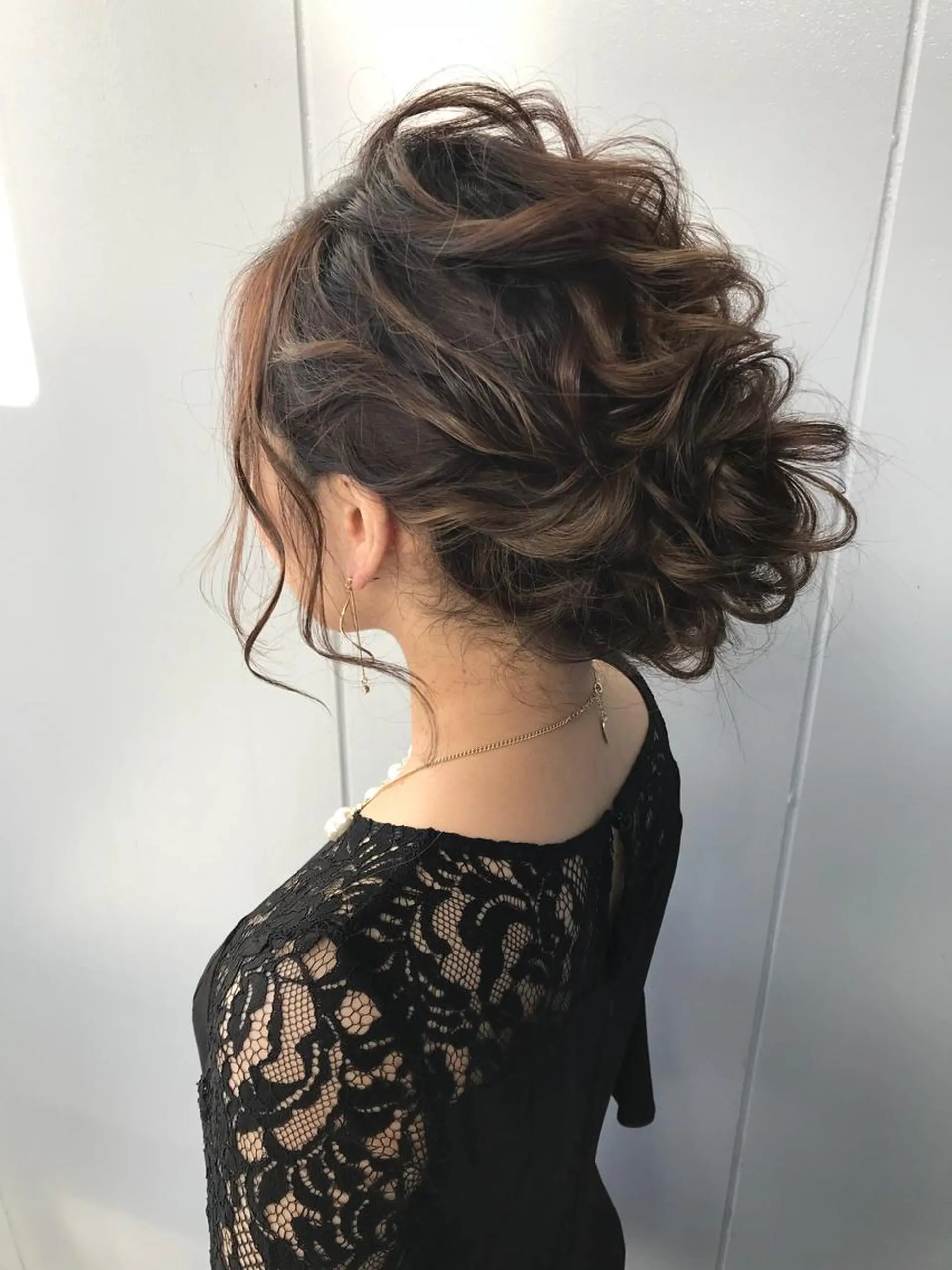 ヘアアレンジ hair studio nico...所属・アイラッシュニコ 麻生のマツエク・マツパデザイン