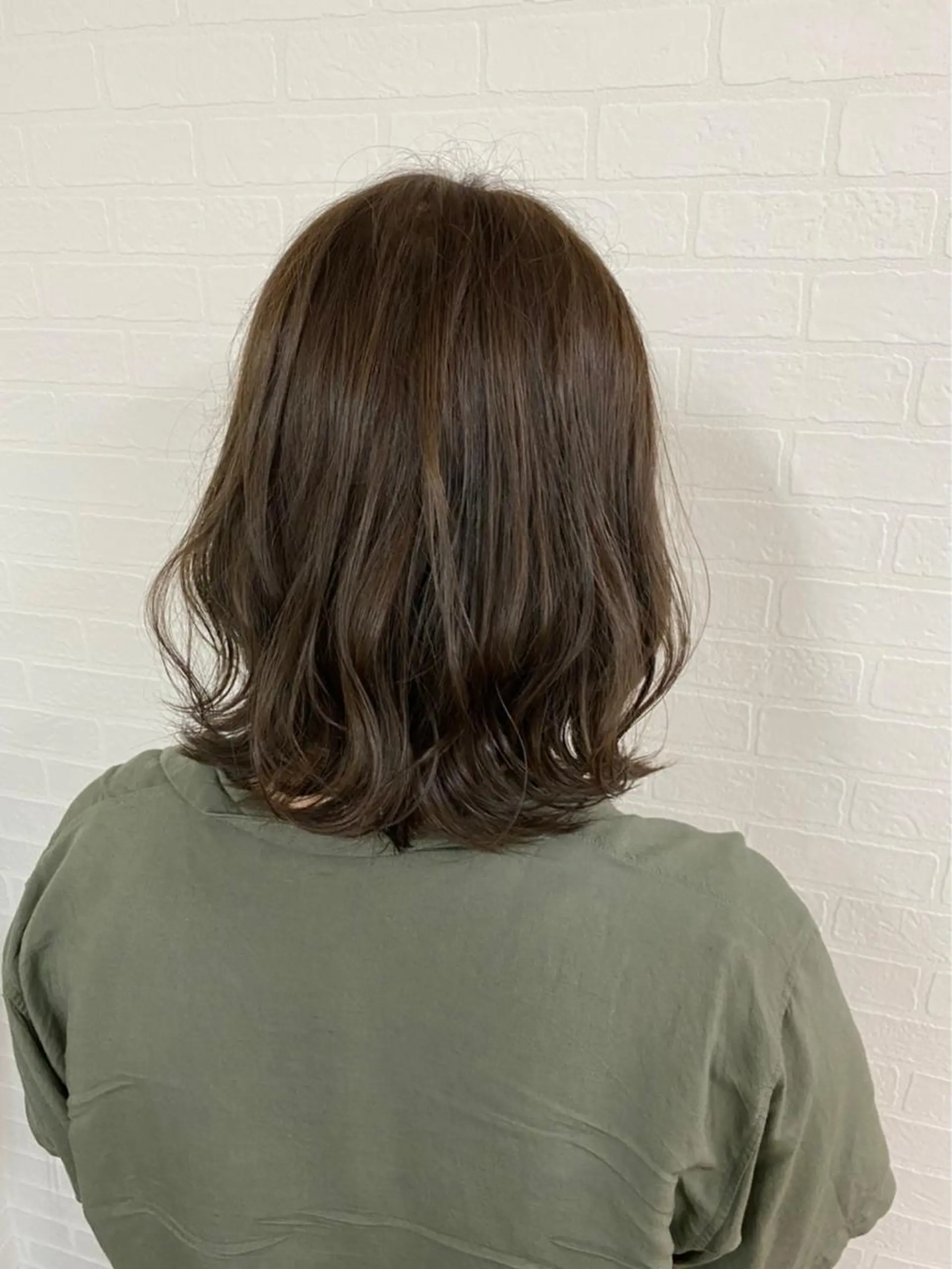 セミロング カラー パーマ 🎁無料カットカラー 📷撮影モデル募集✨のヘアスタイル