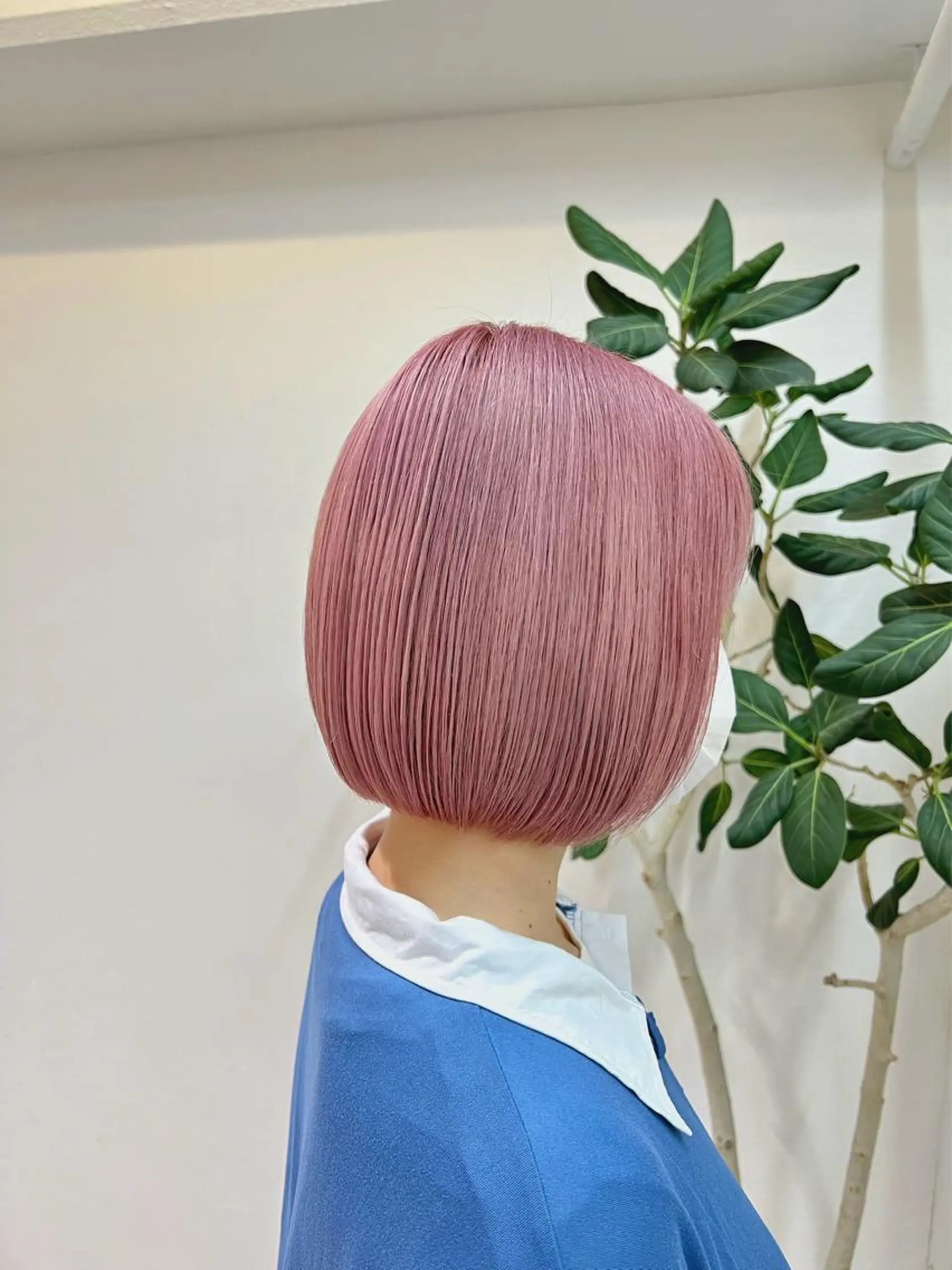 ショート カラー Stir Maison 大宮所属・ryuma/ボブ /透明感カラーのヘアスタイル