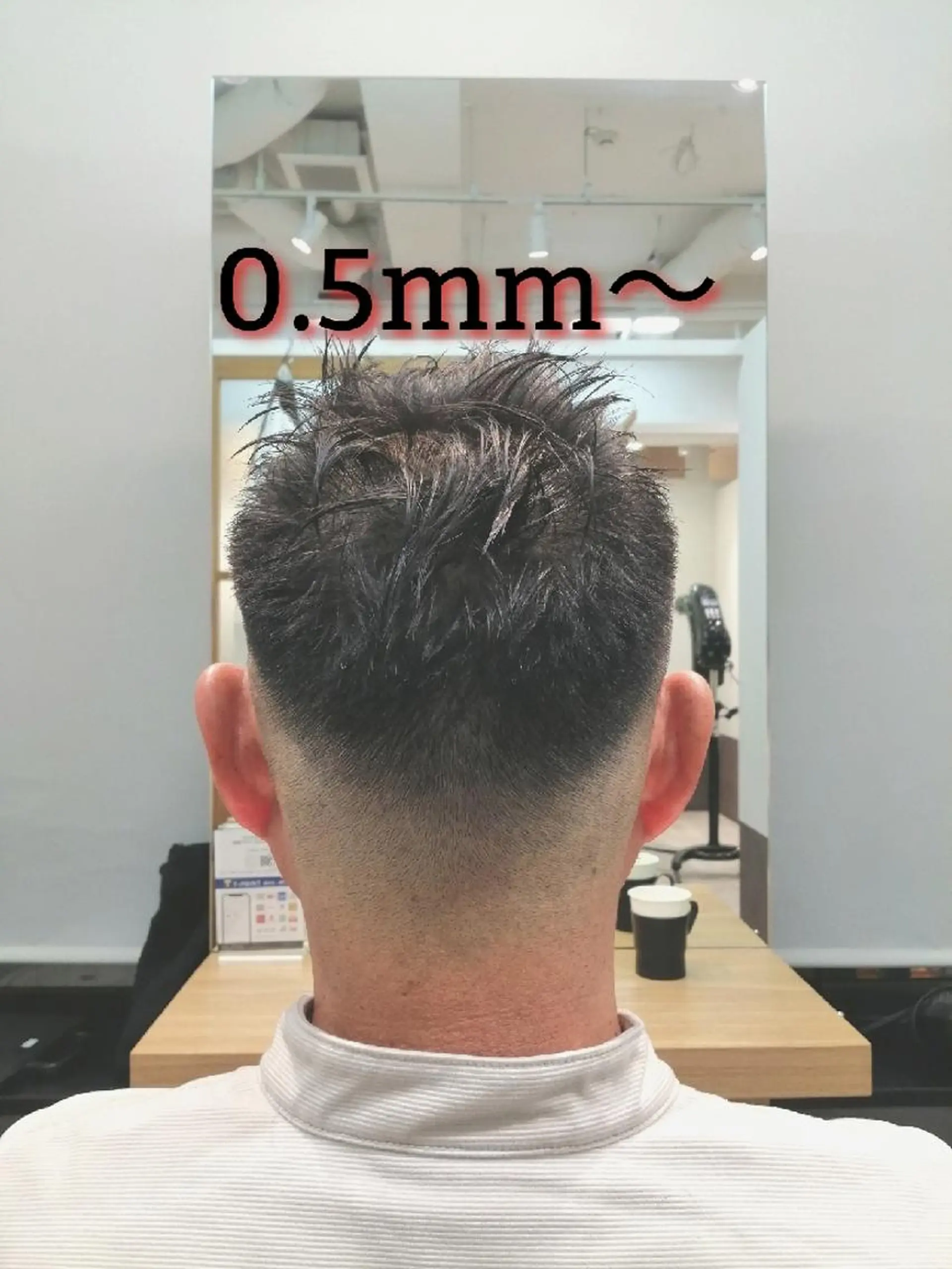 メンズ フェードカット 【23時まで営業】 酒井啓佑のヘアスタイル