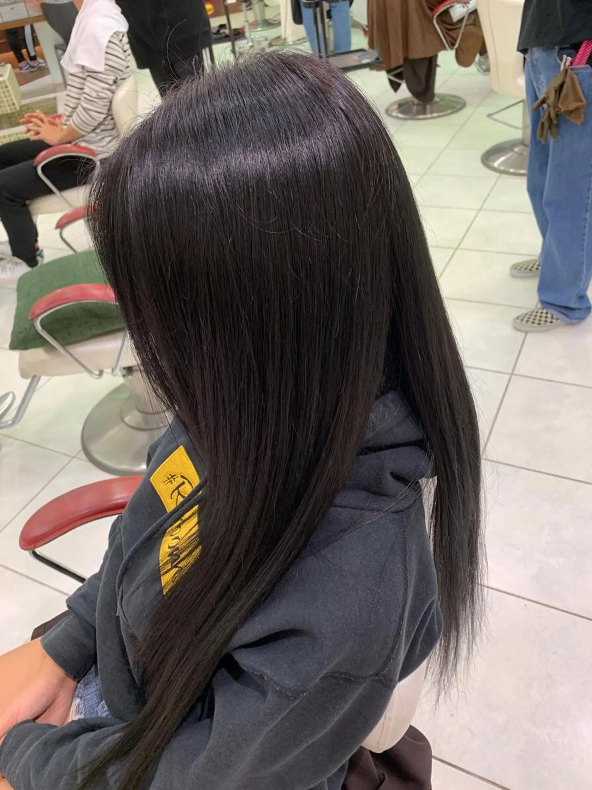 ロング トリートメント 今村 愛美のヘアスタイル