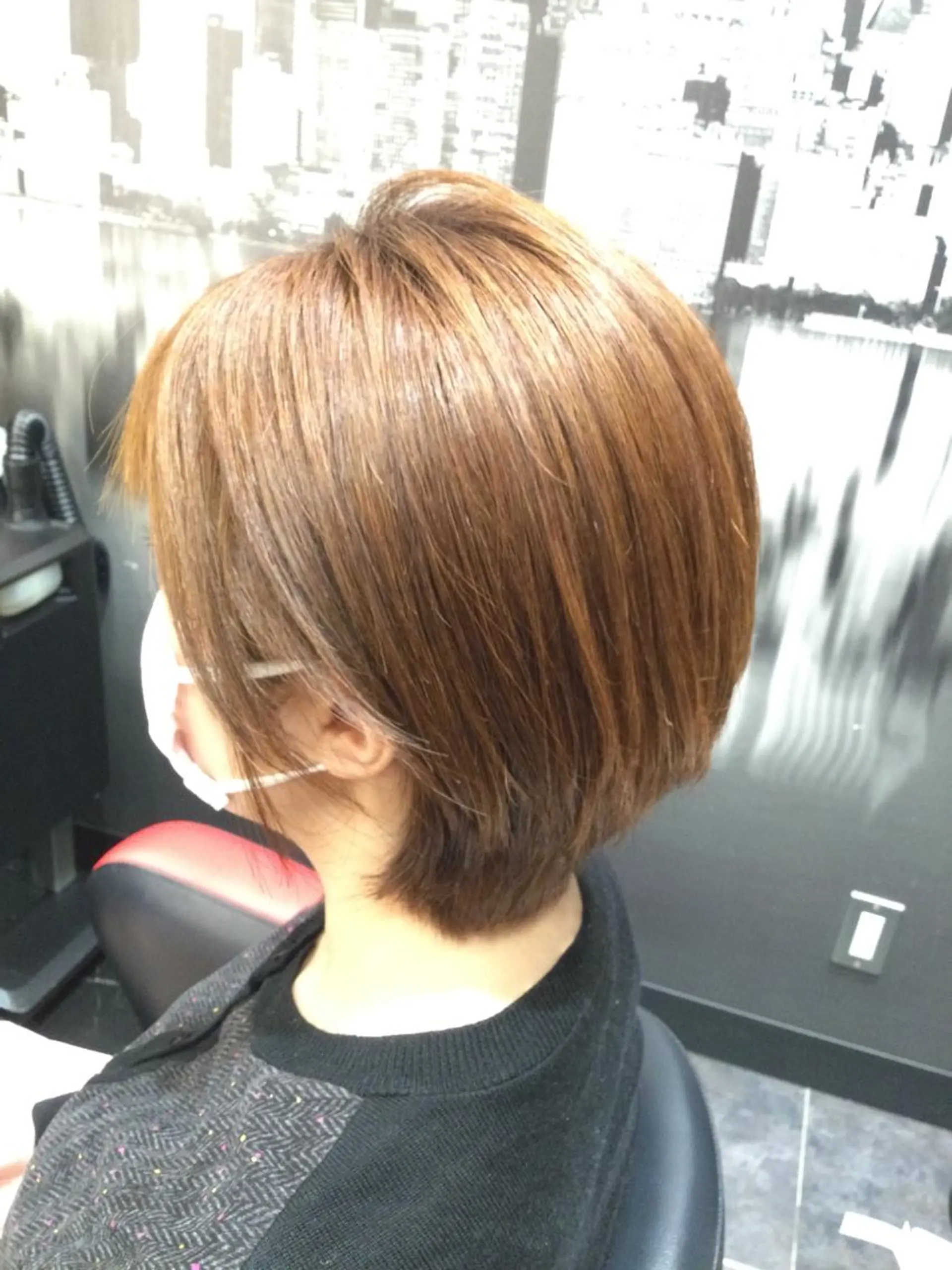 ショート カラー Annon プライベートサロンのヘアスタイル