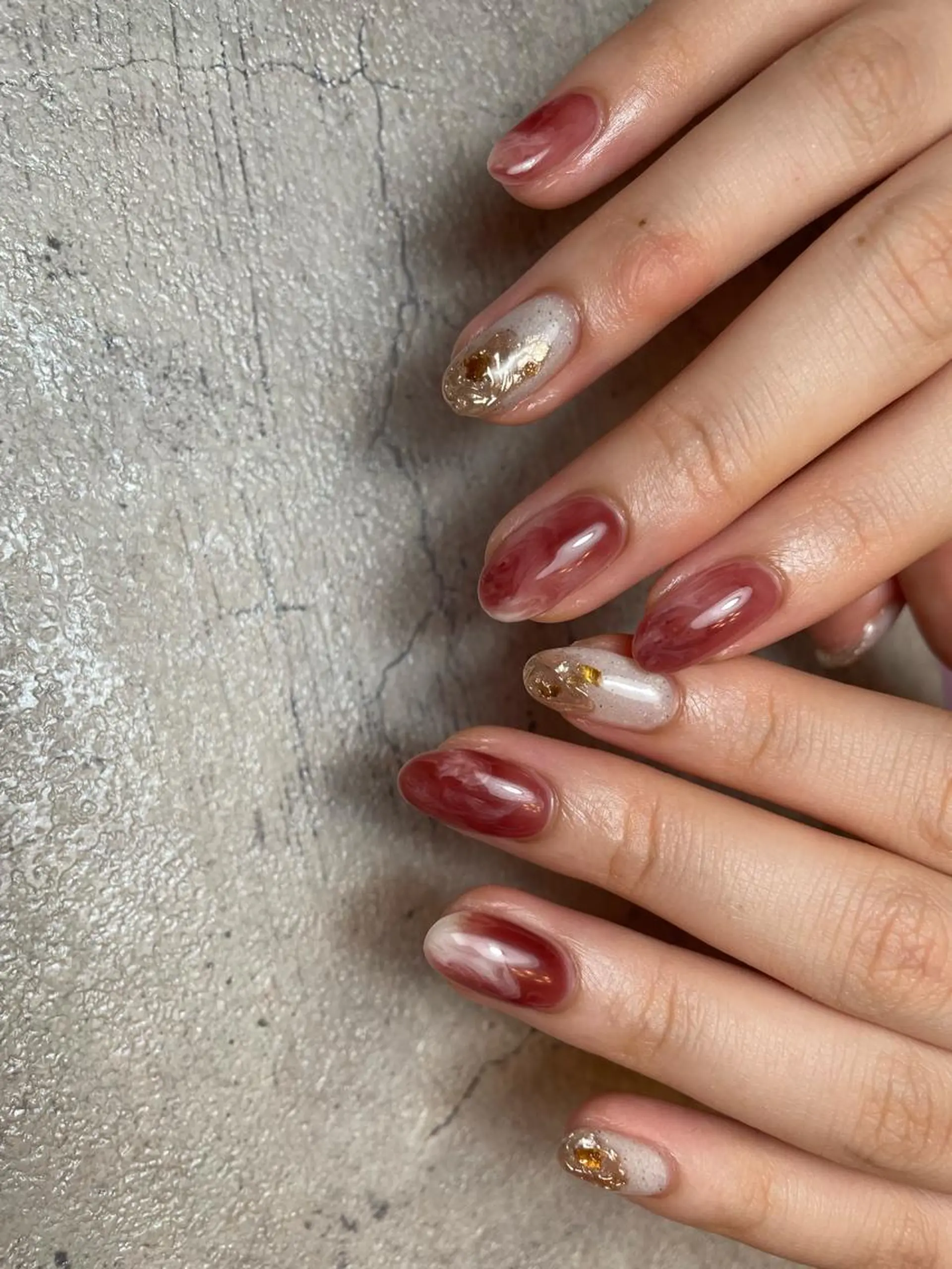 ネイル ハンドネイル ハンドケア Ami 🦥のネイルデザイン