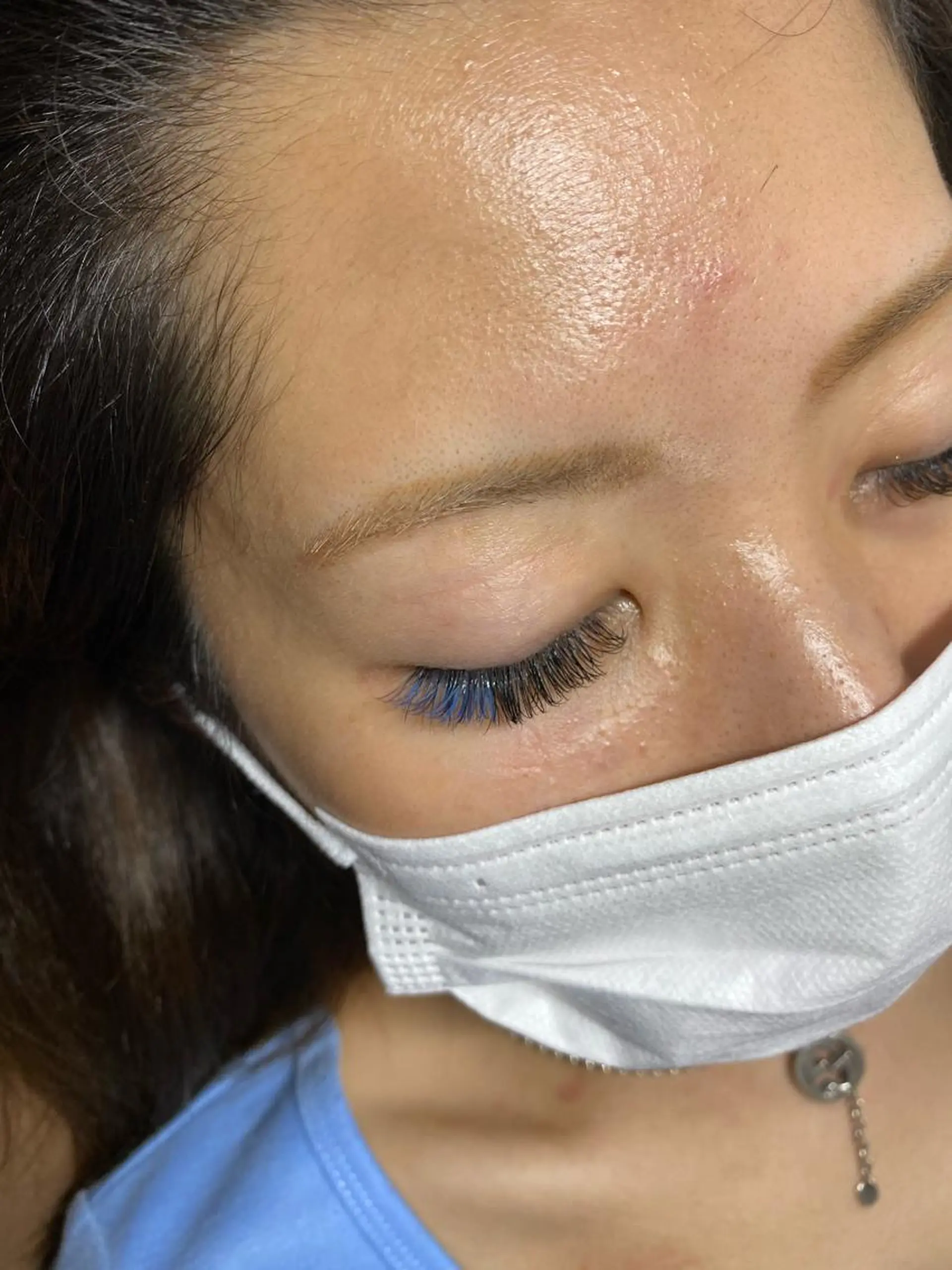 カラー マツエク・マツパ emirai   eyelash&eyebrow所属・emirai🌟 MOMOのマツエク・マツパデザイン