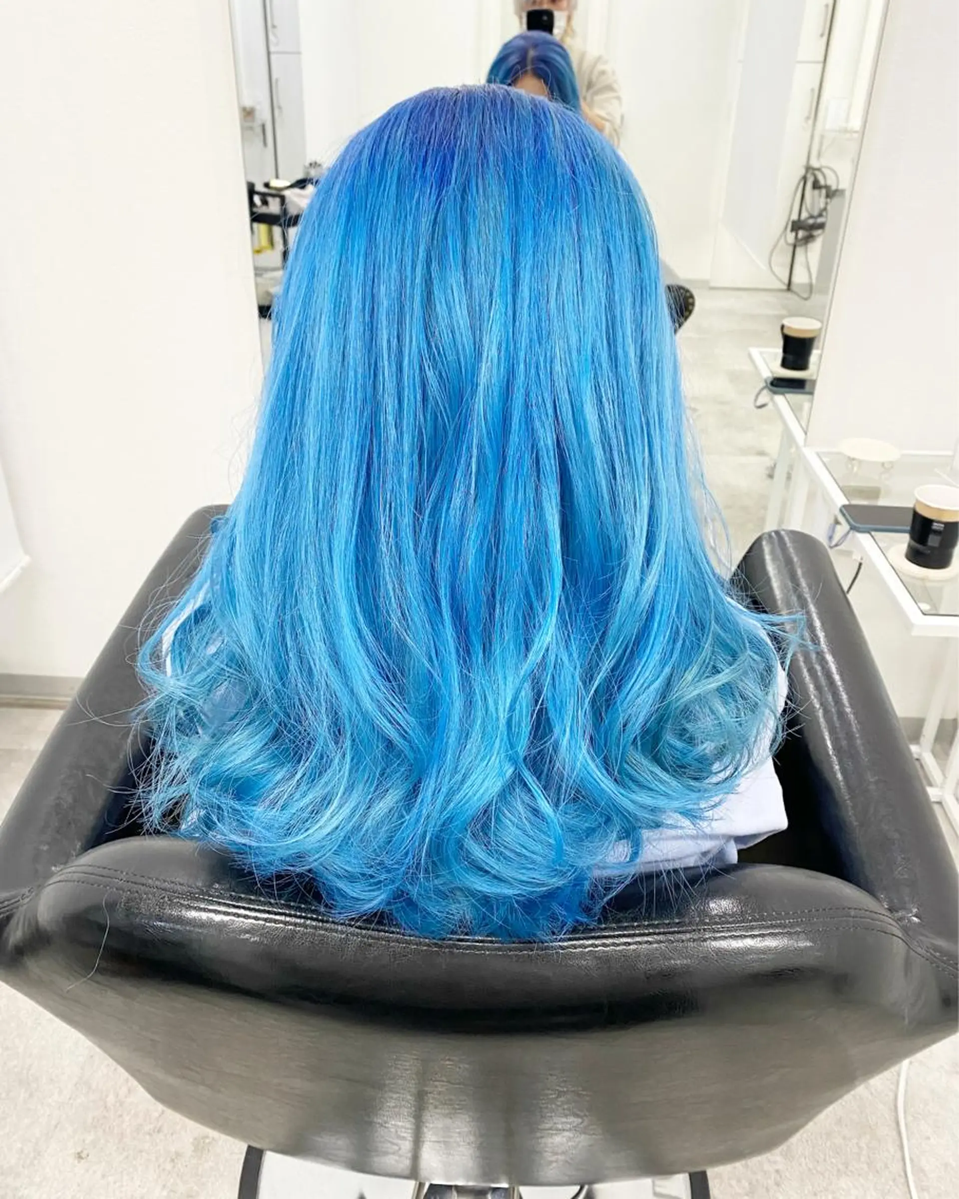 ロング カラー ブリーチ ヘアカラー パーソナルカラー診断 ホワイトカラー美座尊のその他イメージ