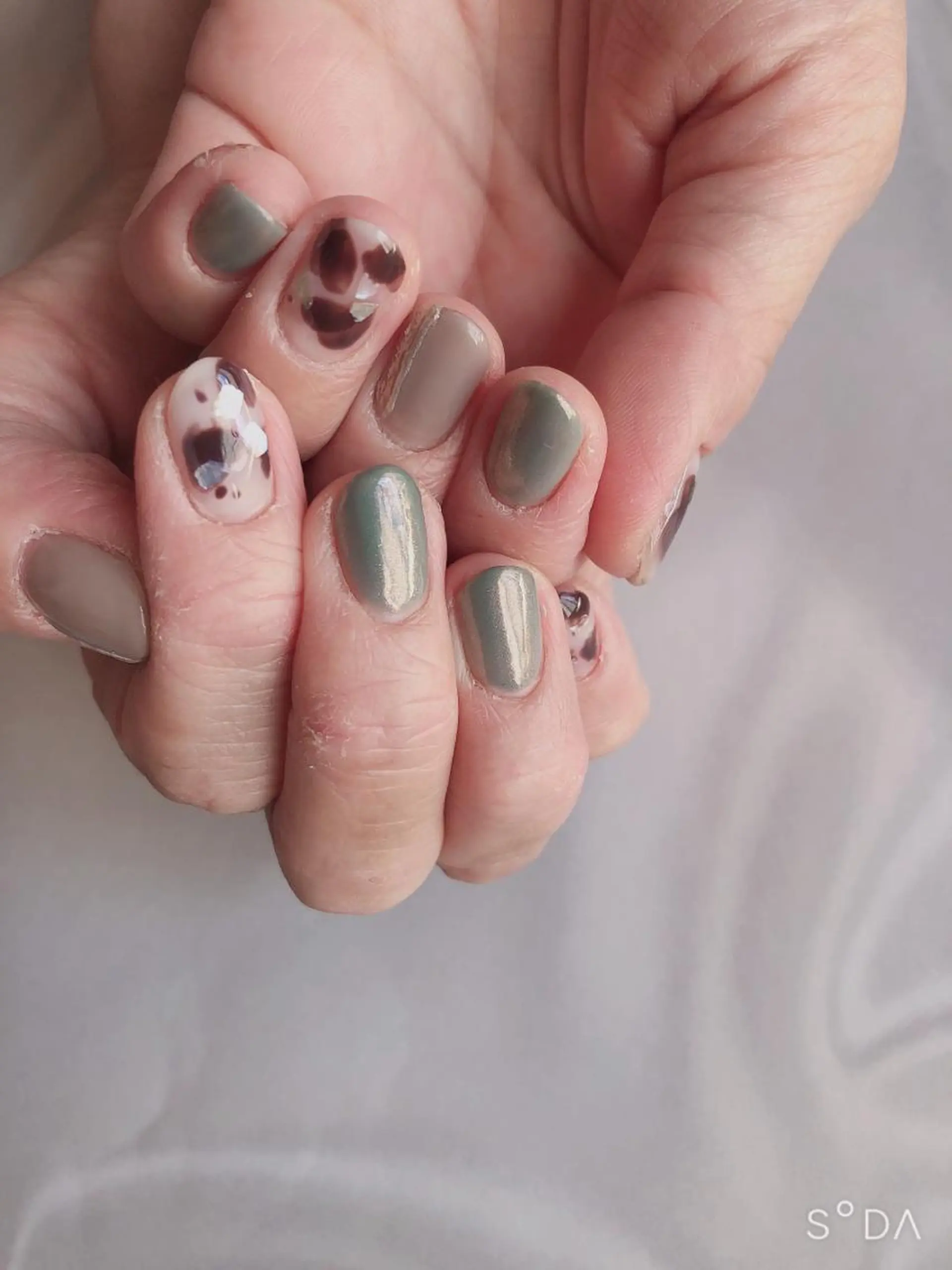 ネイル 松原 千津のネイルデザイン