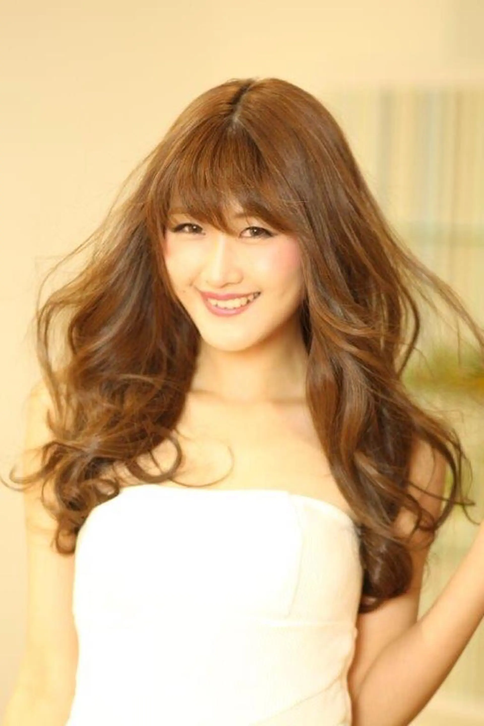 ロング カラー 金子 直樹のヘアスタイル