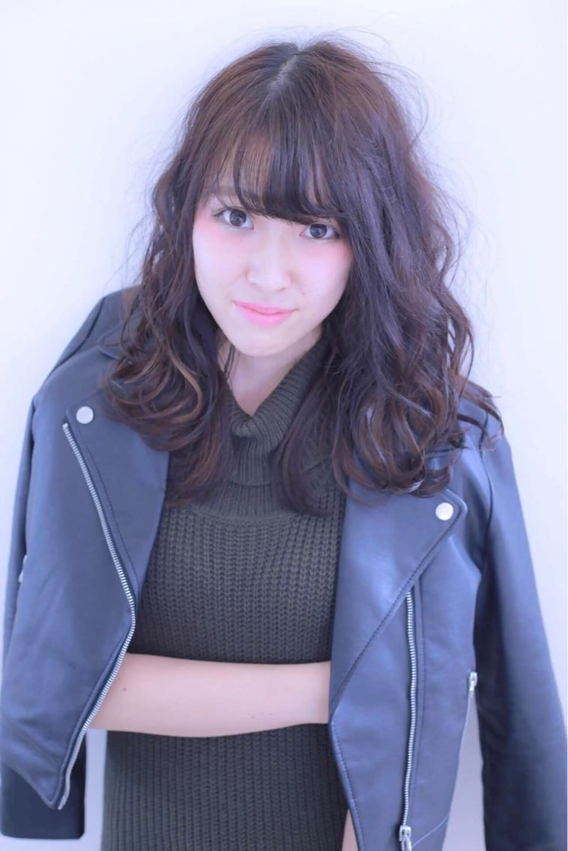 ロング 伊藤 裕貴のヘアスタイル