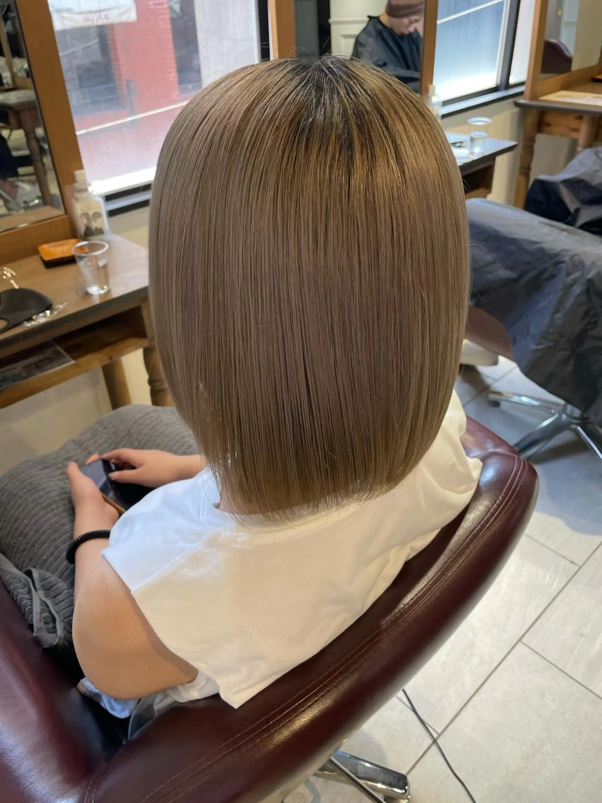 ミディアム トリートメント ヘアセット 佐藤景流/髪質改善/ 艶髪/メンズのヘアスタイル