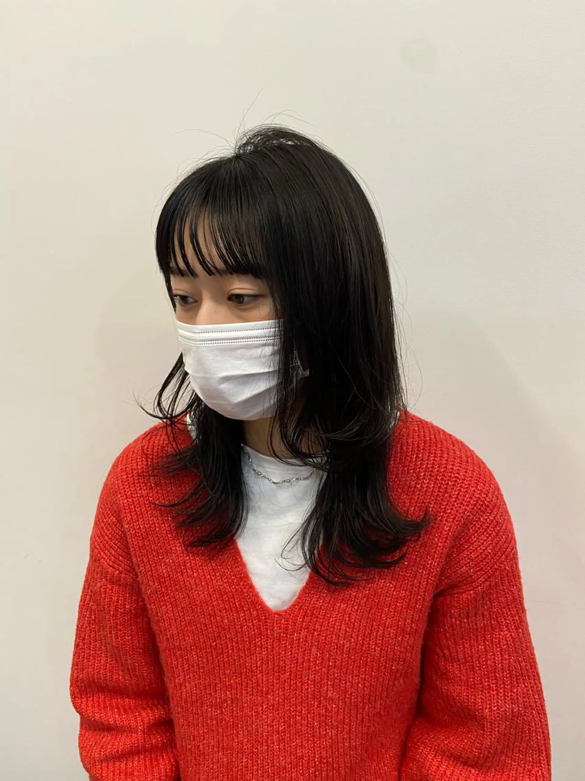 ロング パーマ特化美容師 mikuのヘアスタイル