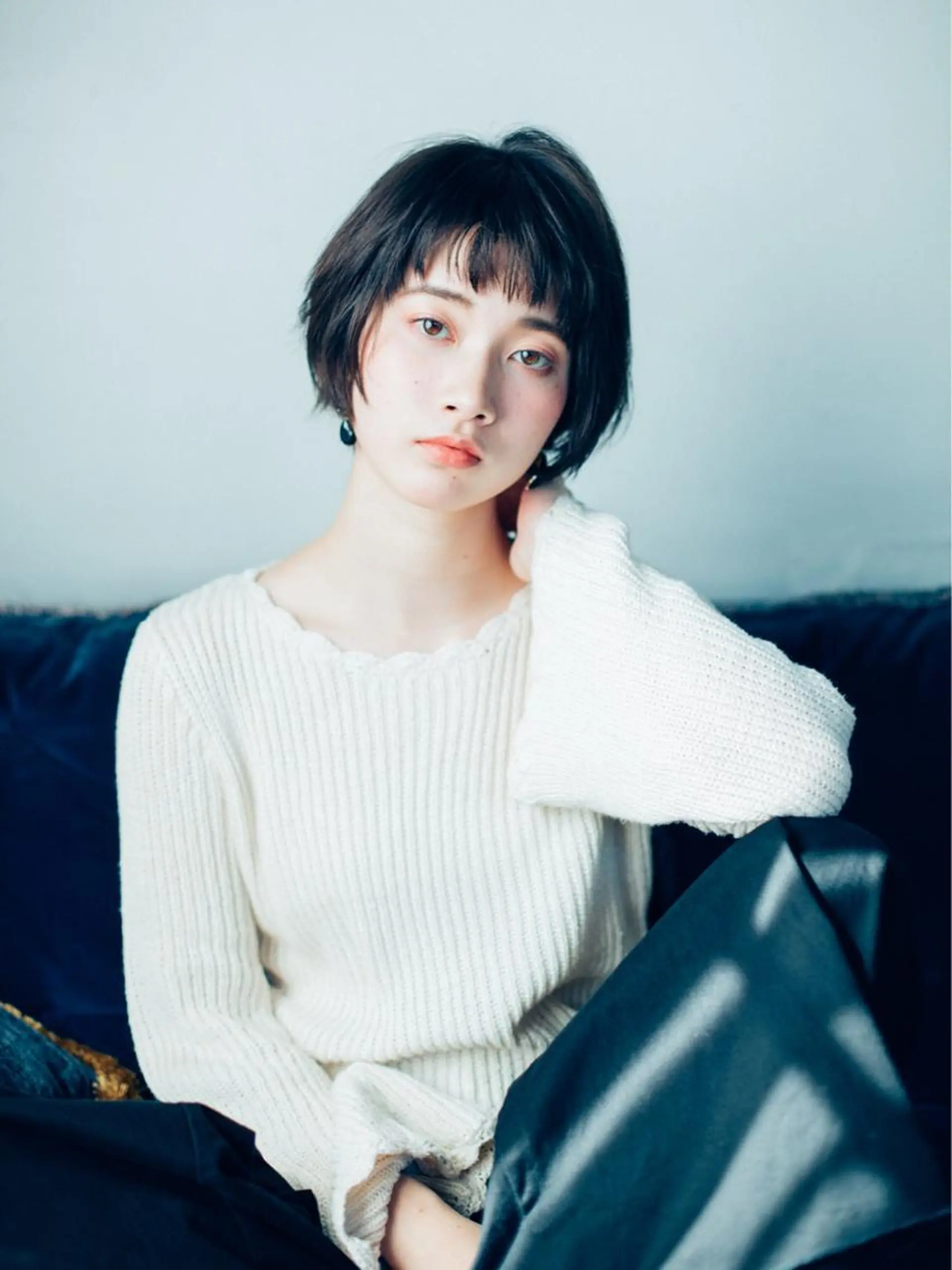 ショート ショートヘア 舘野 太嘉宏のヘアスタイル