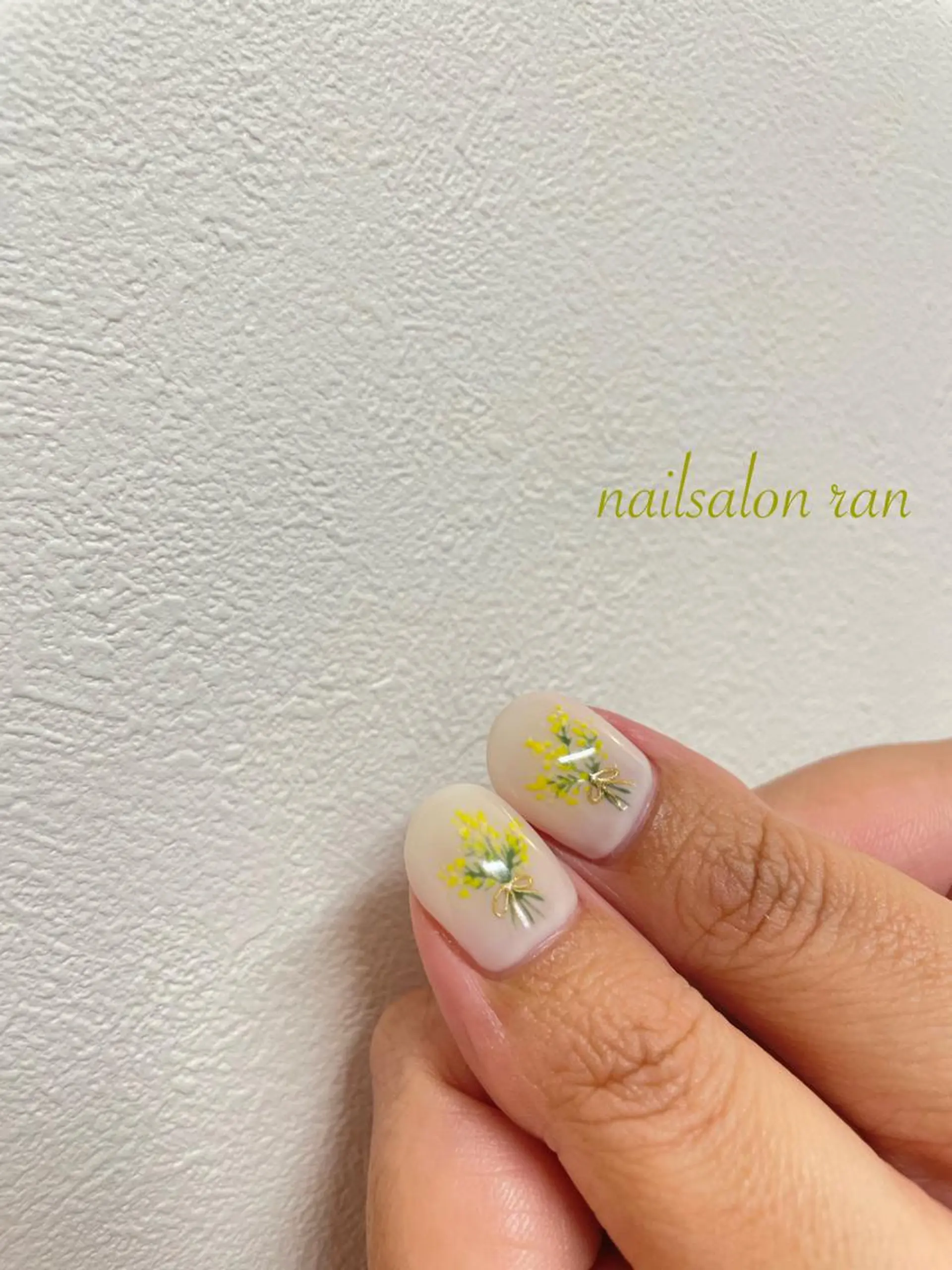 ネイル nailsalon ranのネイルデザイン