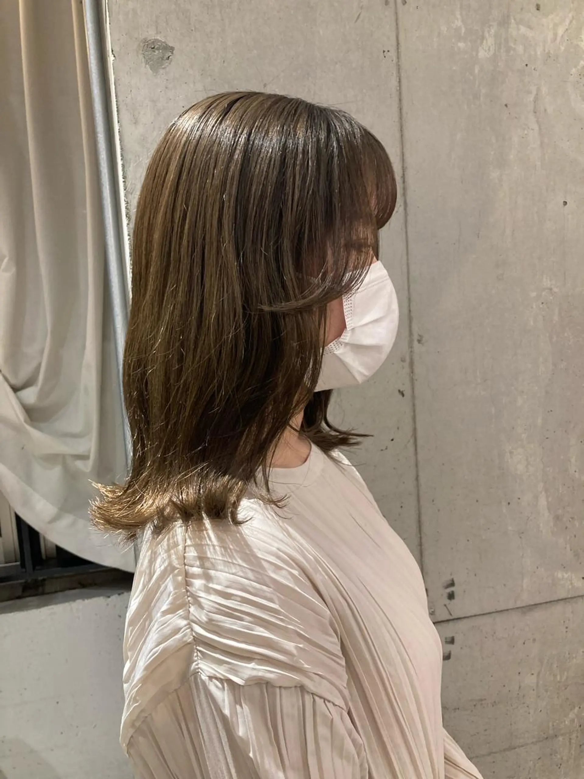 ミディアム 透明感カラー🫧 nanohaのヘアスタイル