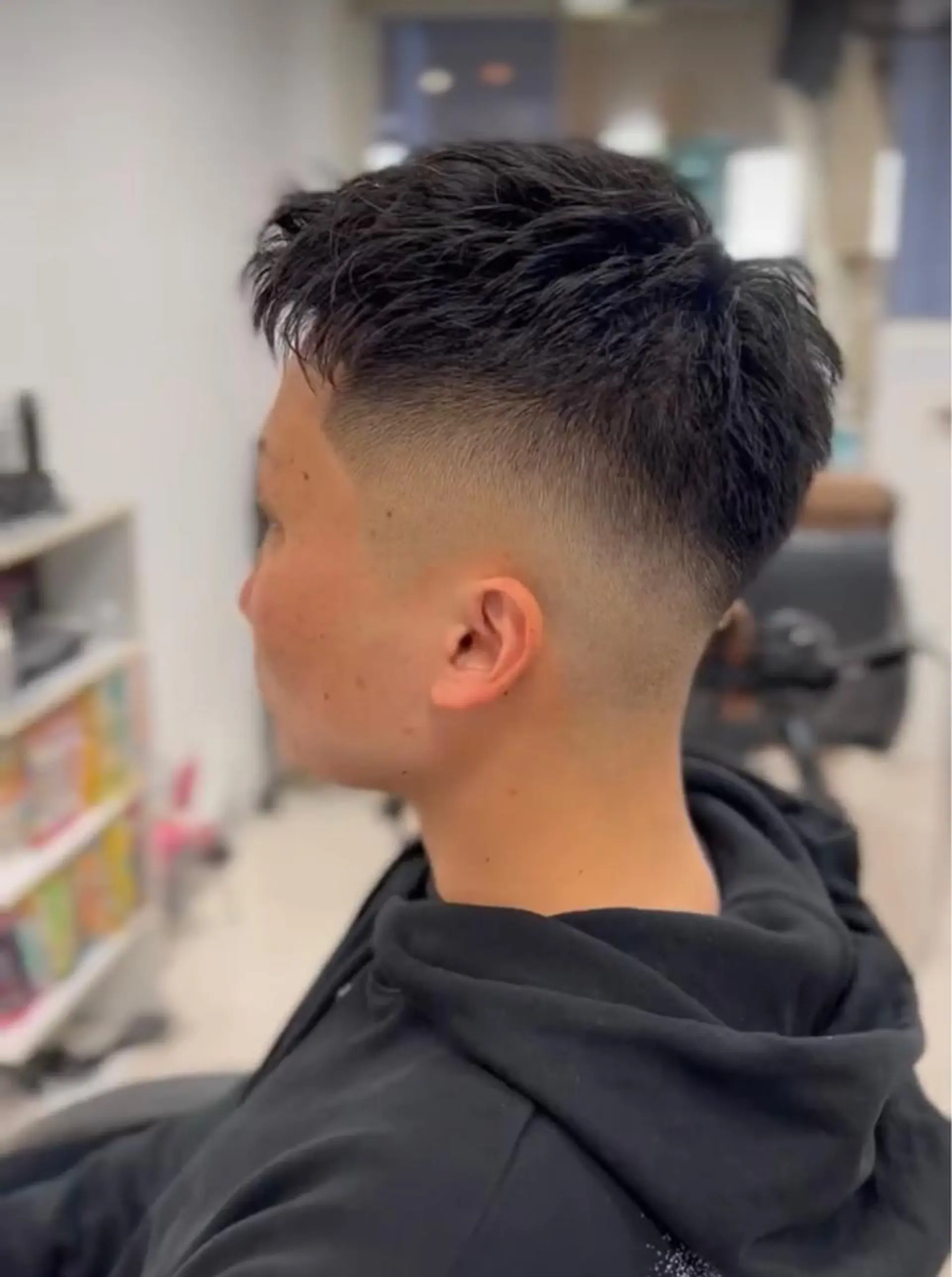 メンズ ショートボブ✨️ 池田芽生のヘアスタイル