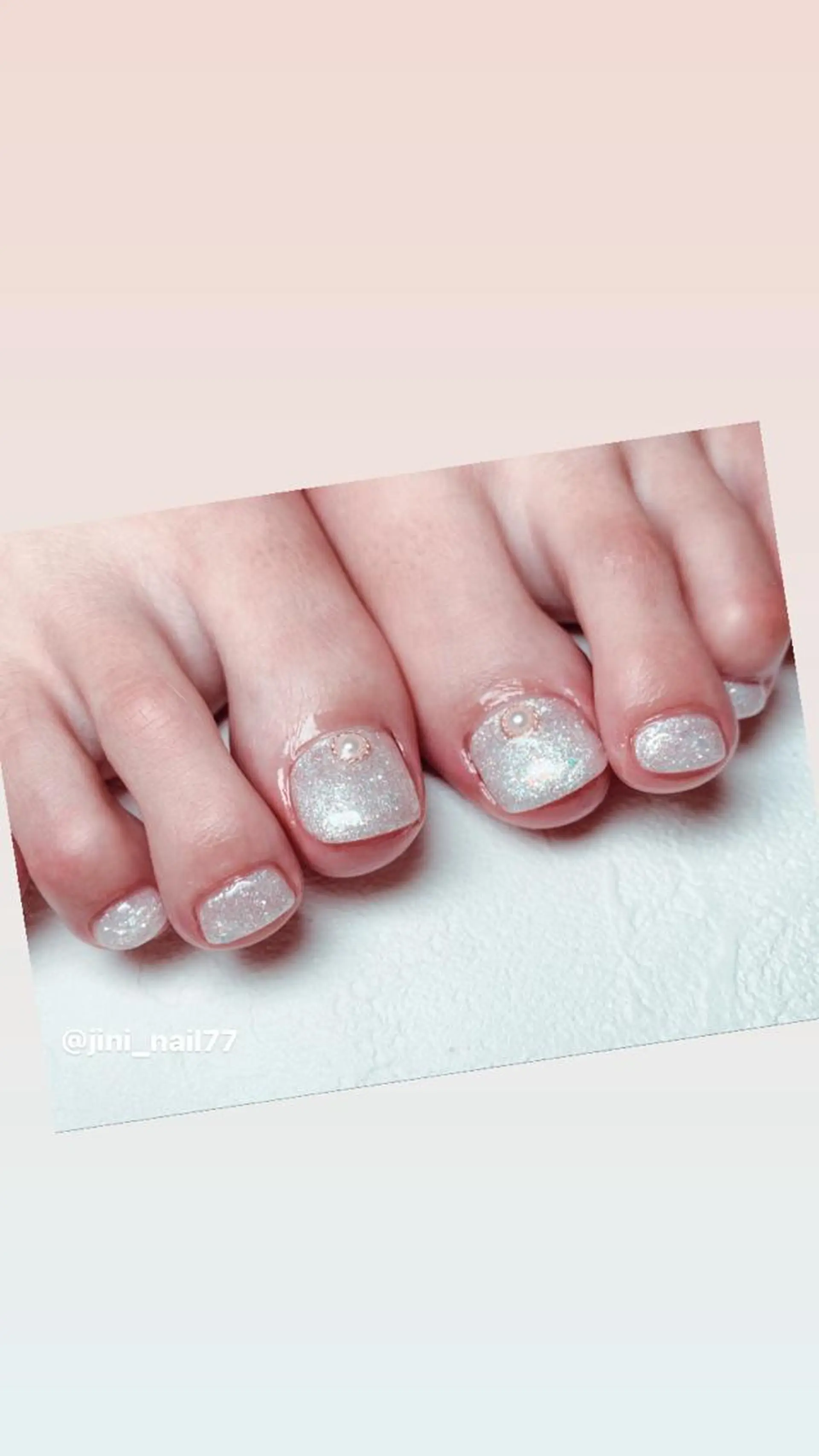 ネイル フットネイル JINI NAIL所属・ジニ ネイルのネイルデザイン