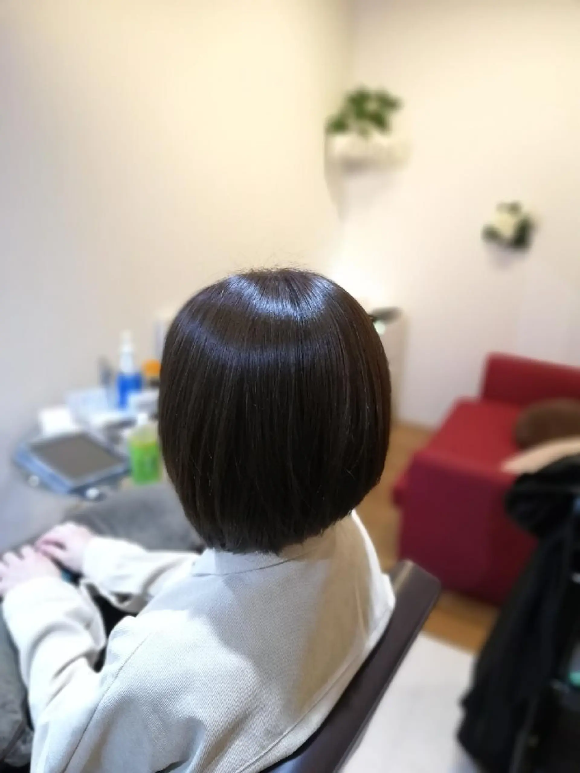 ショート カラー カット ヘアカラー 北林 弘展のヘアスタイル