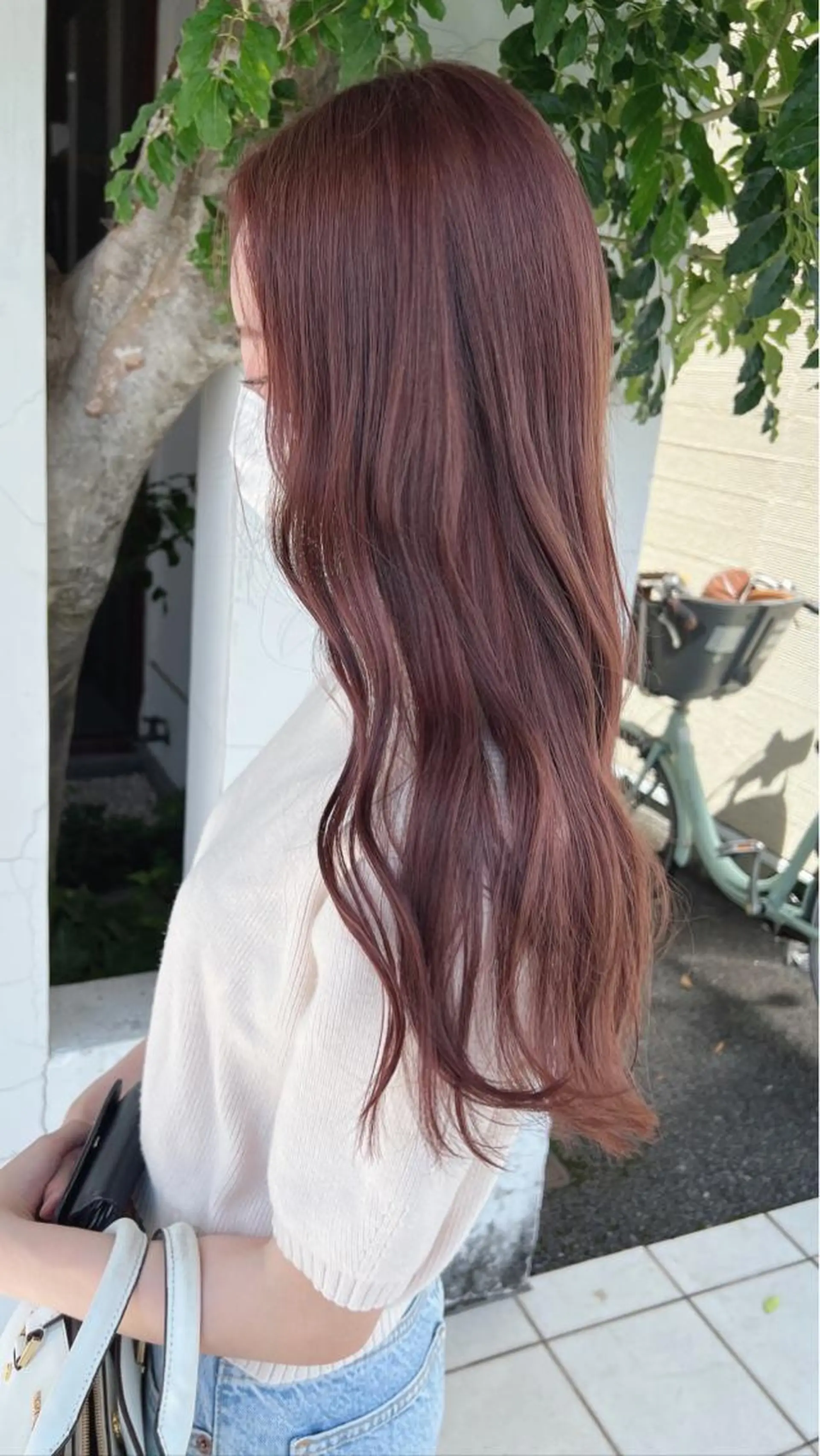 ロング ヘアカラー 具志 正太のヘアスタイル