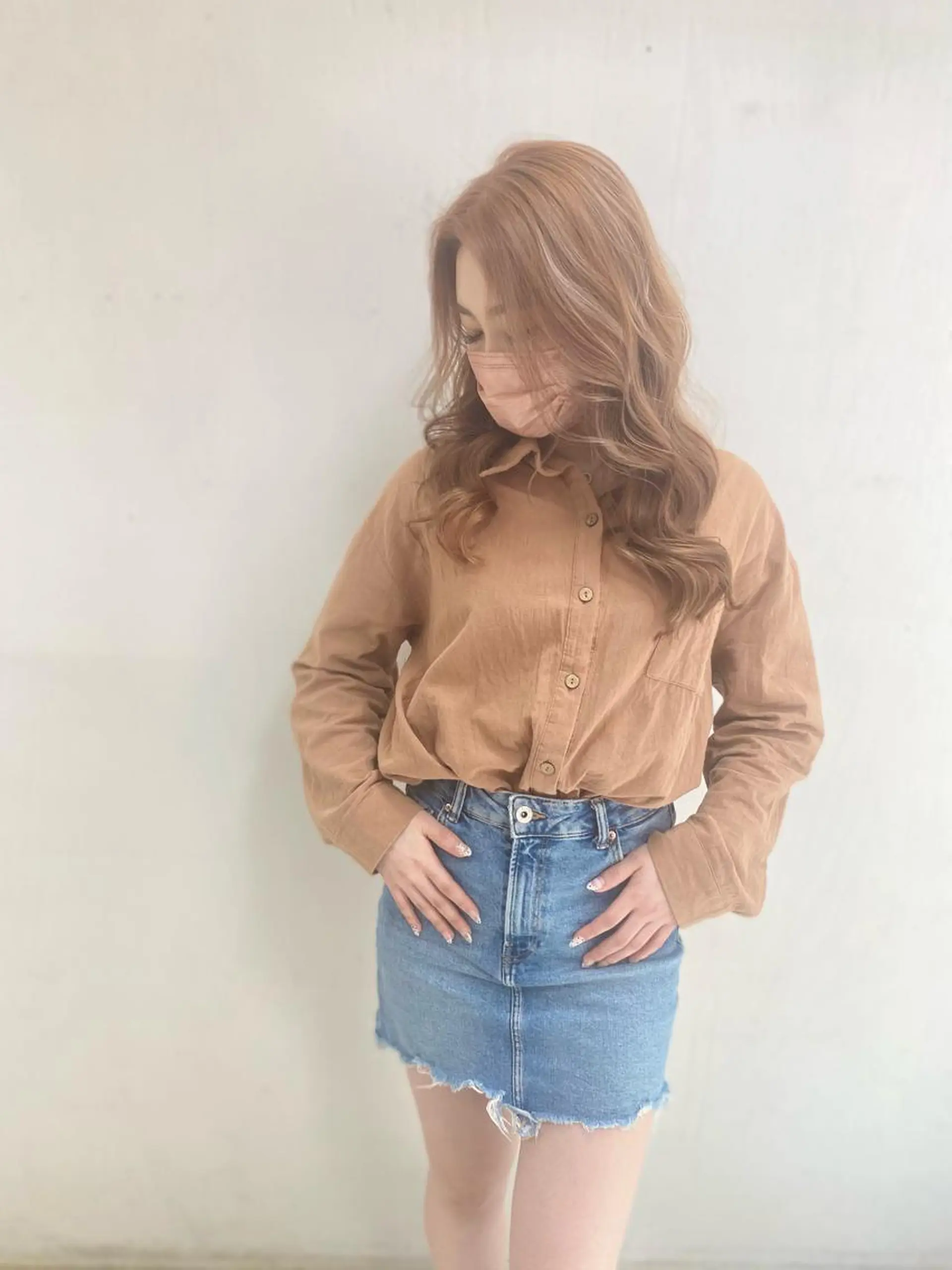 ロング ヘアアレンジ メンズ キッズ ネイル マツエク・マツパ アイブロウ ブリーチ特化型✂️ ハイトーンカラー👨のヘアスタイル