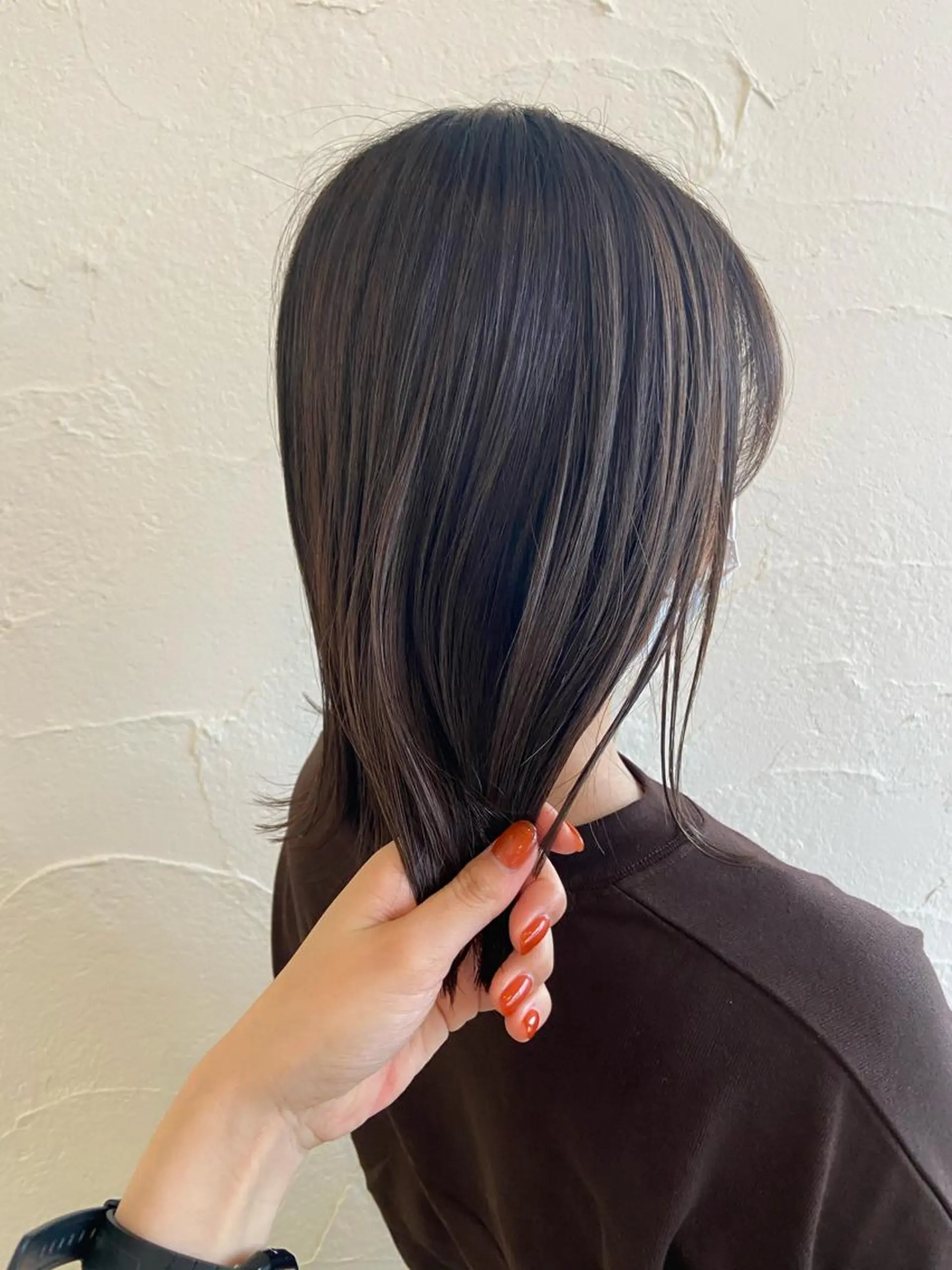 ミディアム カラー トリートメント Hair Musee   柱店所属・topstylist 吉住 早織のヘアスタイル