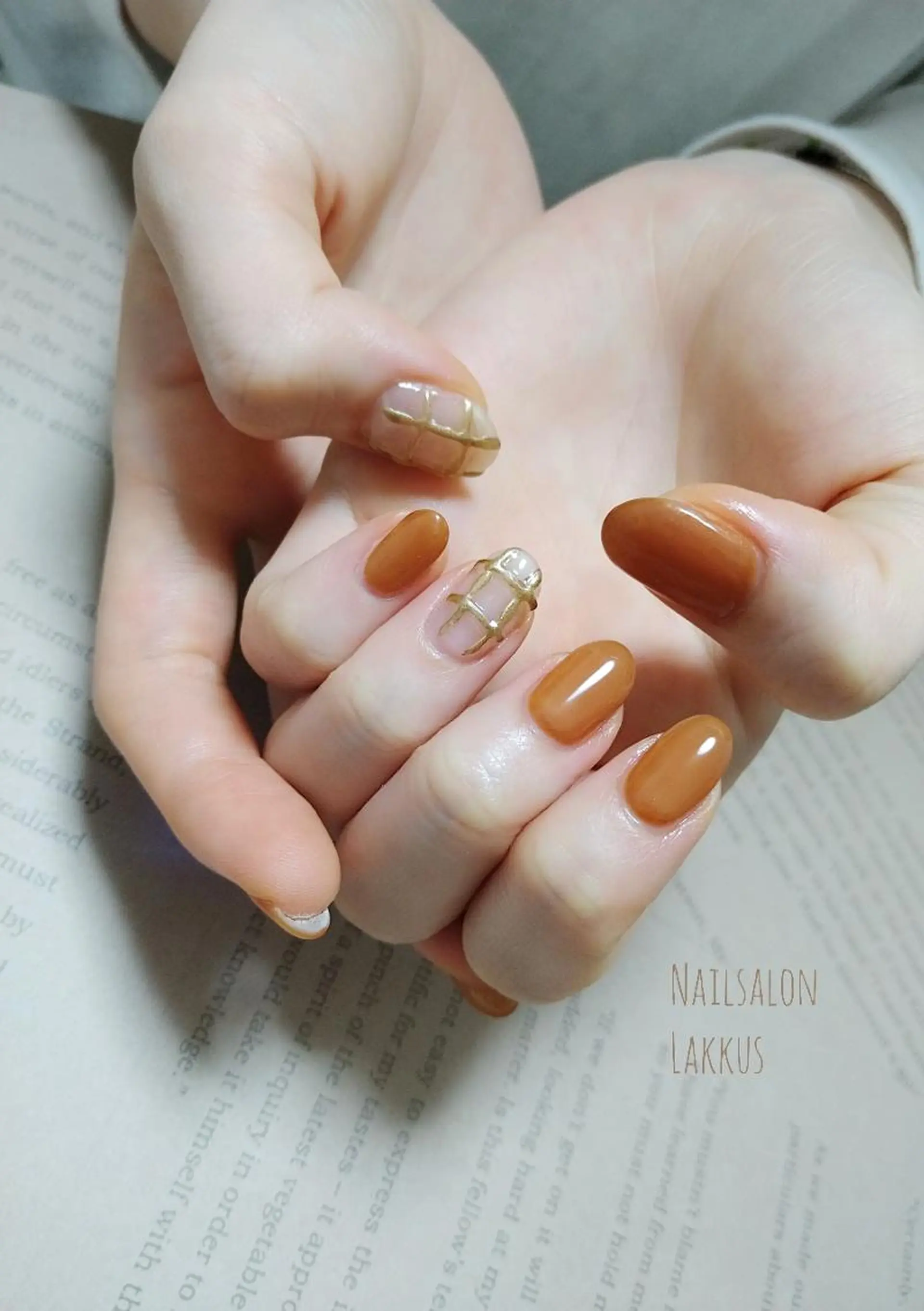 ネイル アートネイル Lakkus N－Aのネイルデザイン