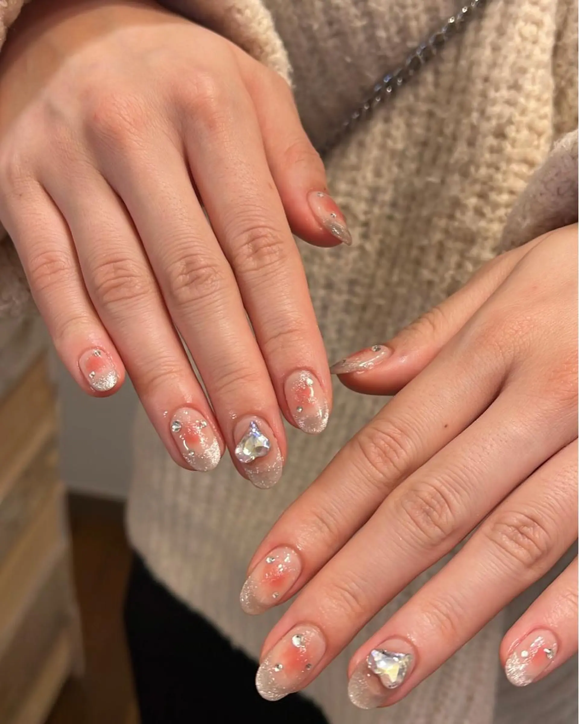 ネイル ハンドネイル フットネイル ハンドケア Nes.Nail所属・Miyagi Asamiのネイルデザイン