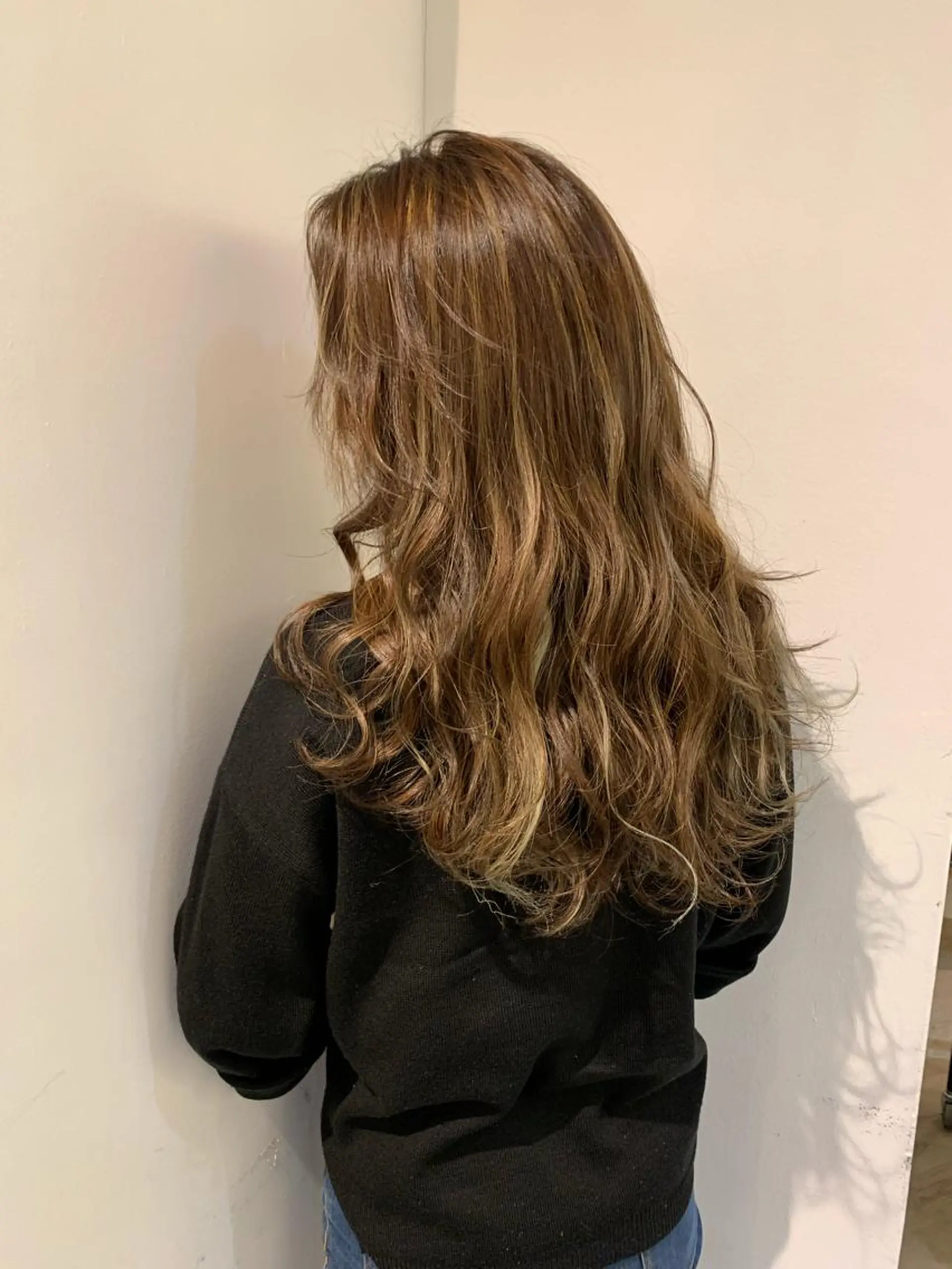 セミロング DALIA(ダリア)所属・艶髪💎美容師 TATSUYAのヘアスタイル