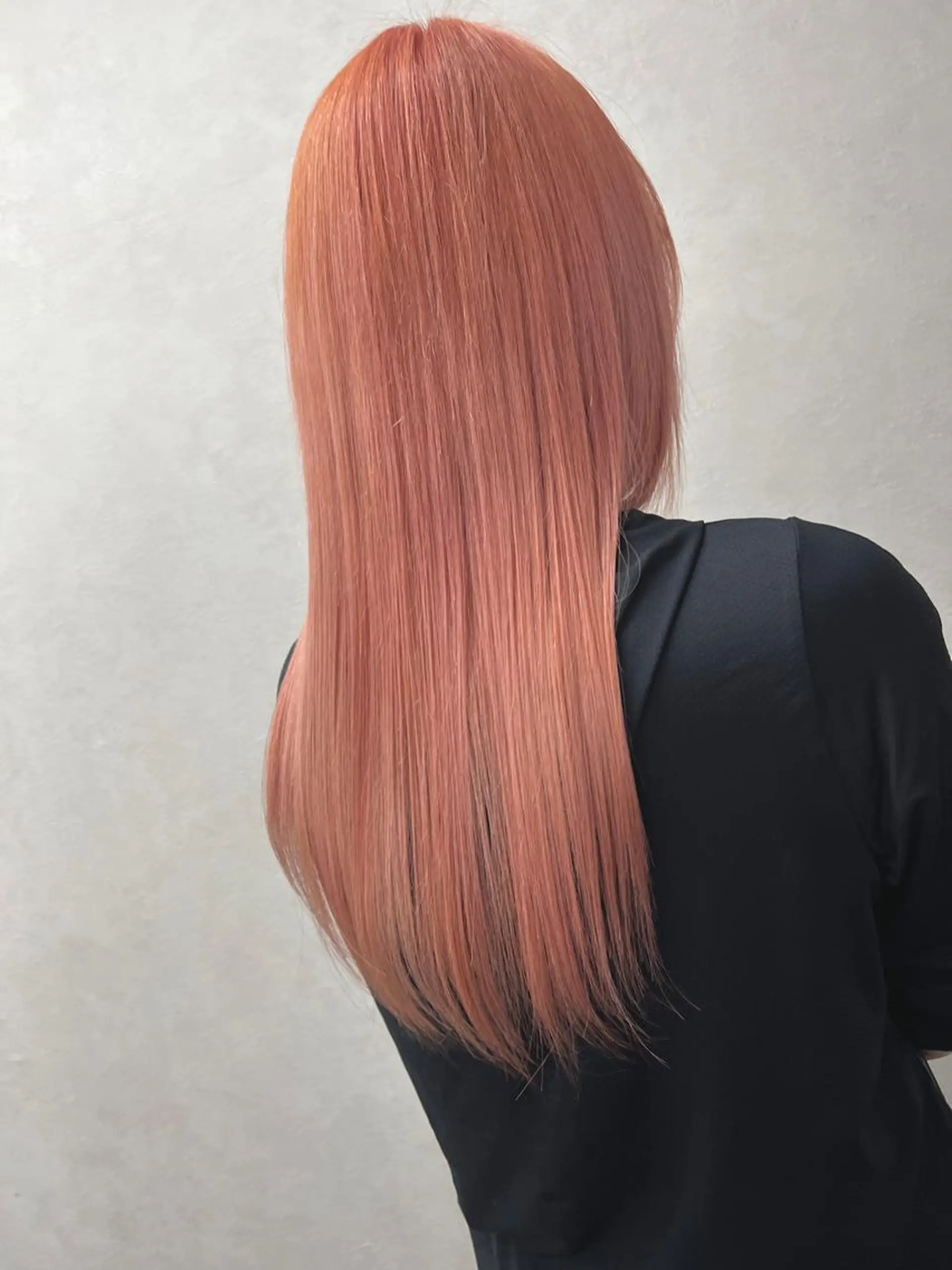 ロング カラー バレイヤージュ ブリーチ ケアブリーチ ダブルカラー イヤリングカラー カット ヘアカラー SALOWIN横浜suite店所属・🌷かわばた めい🌷のヘアスタイル