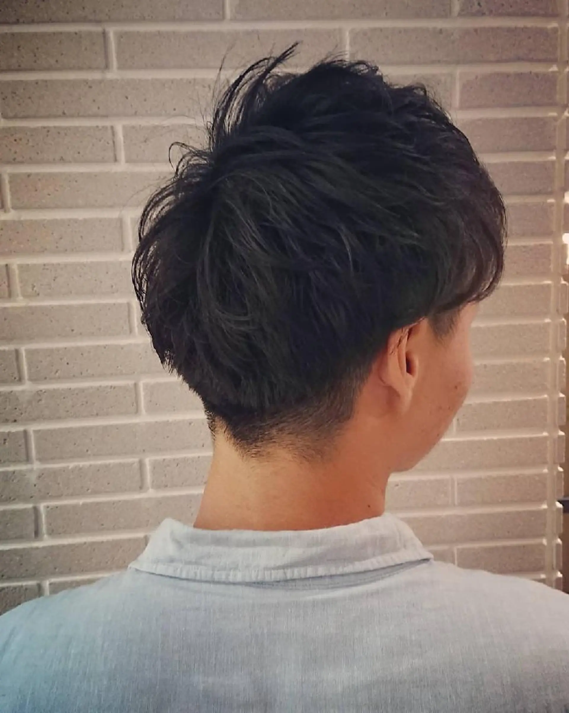 メンズ カラー パーマ ヘアアレンジ ブリーチ/ヘアケア/ 艶髪/イギチハルのヘアスタイル