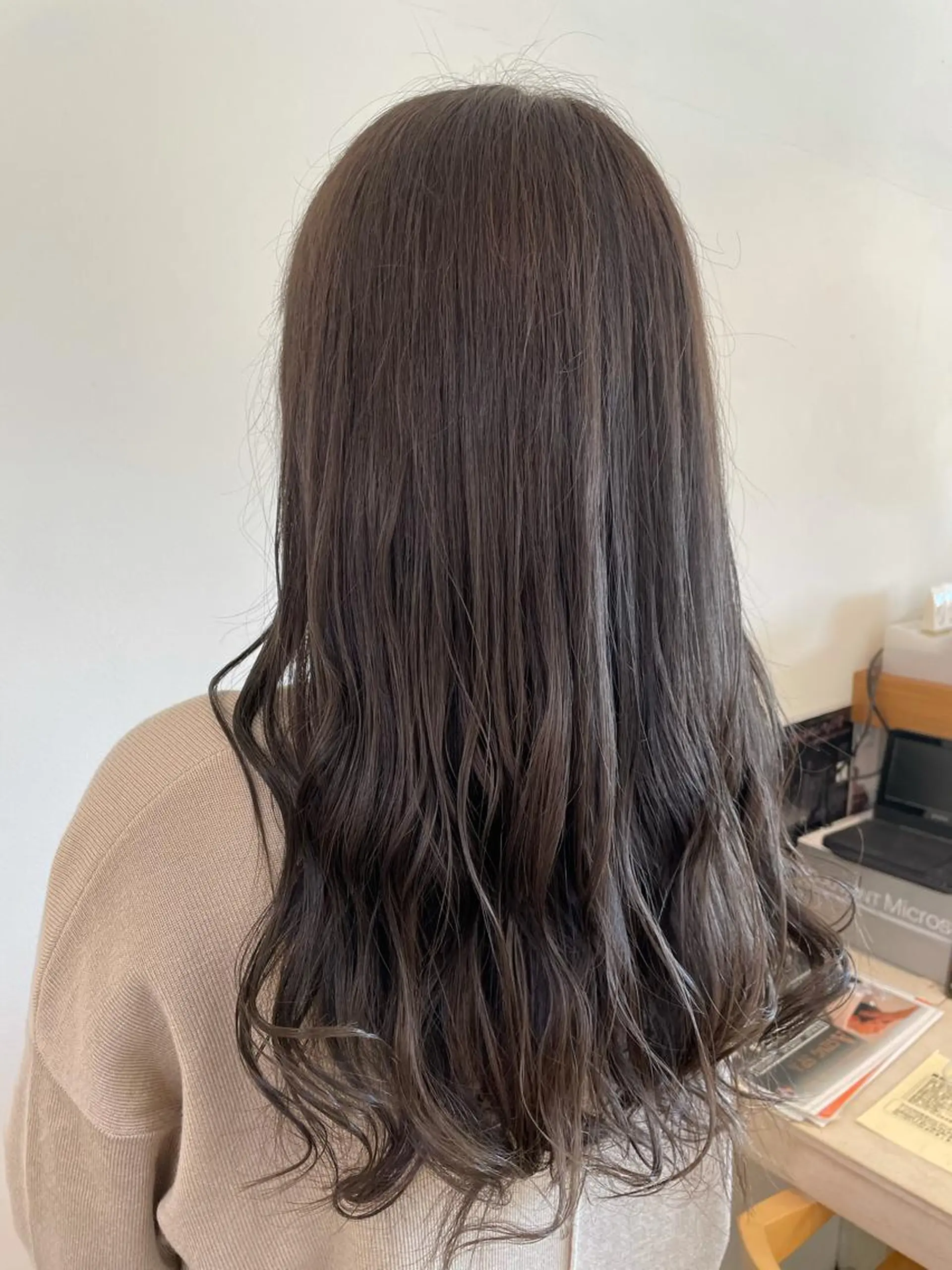 ロング カラー 悠 亜のマツエク・マツパデザイン