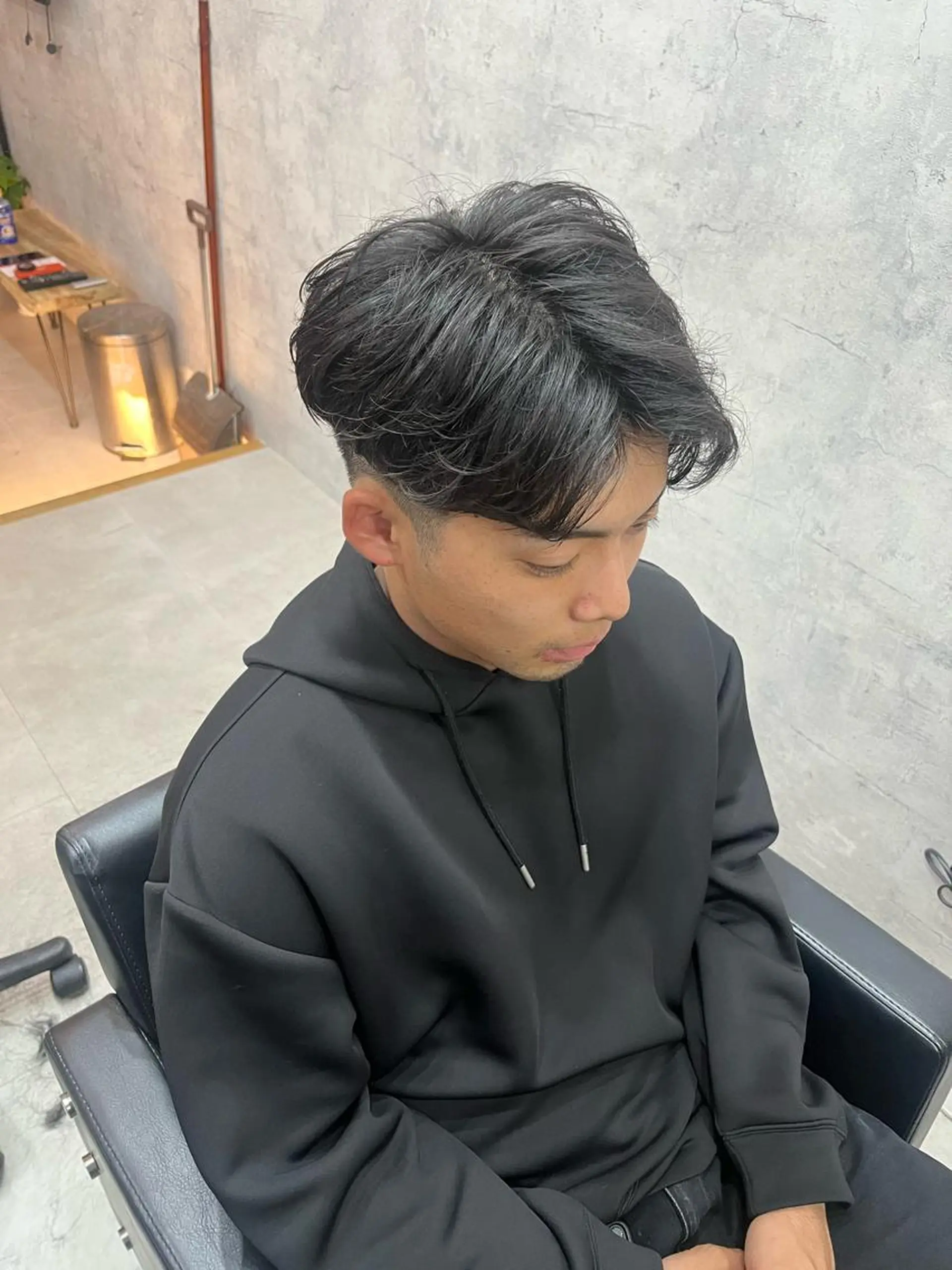 ショート メンズ 鹿児島 TSUBASAのヘアスタイル